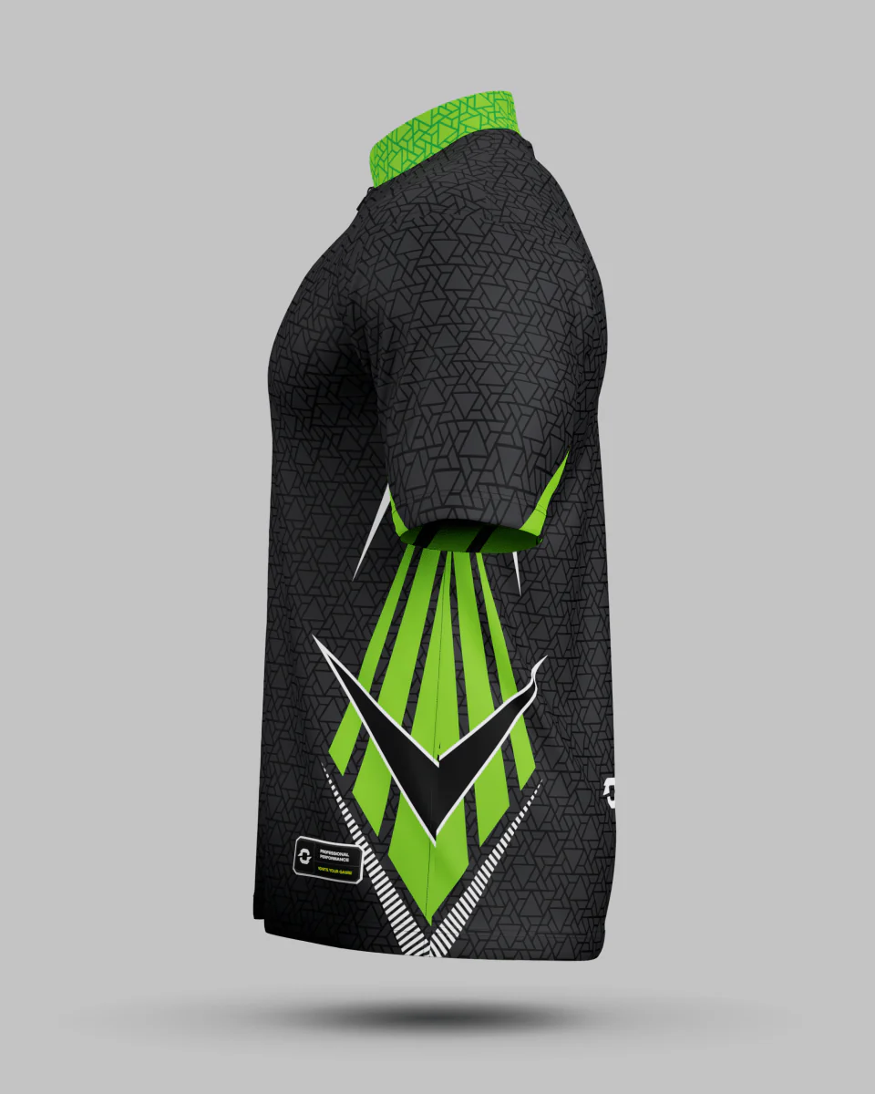 Denver 1/4 Zip Pro Collar Jersey - Image 4