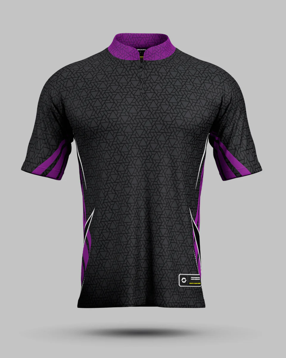 Denver 1/4 Zip Pro Collar Jersey - Image 5