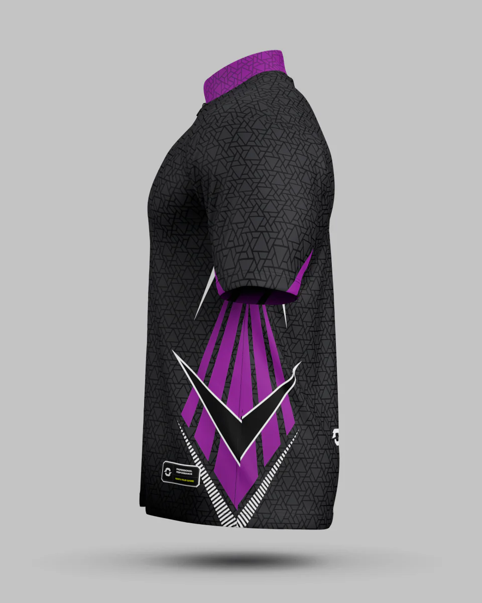 Denver 1/4 Zip Pro Collar Jersey - Image 8