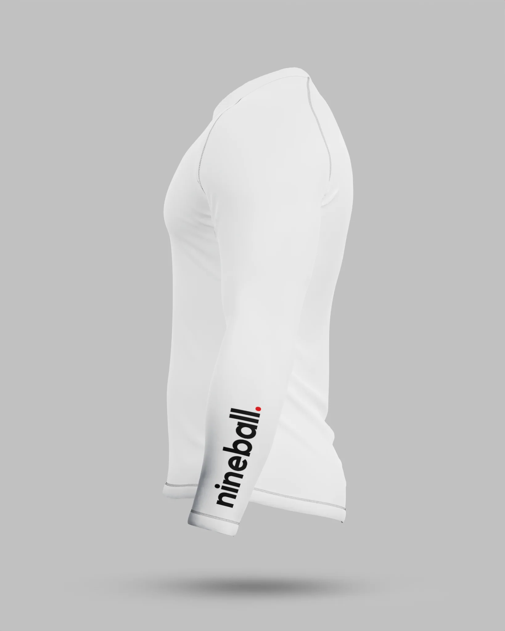 Essential Nineball Baselayer - White - Image 3