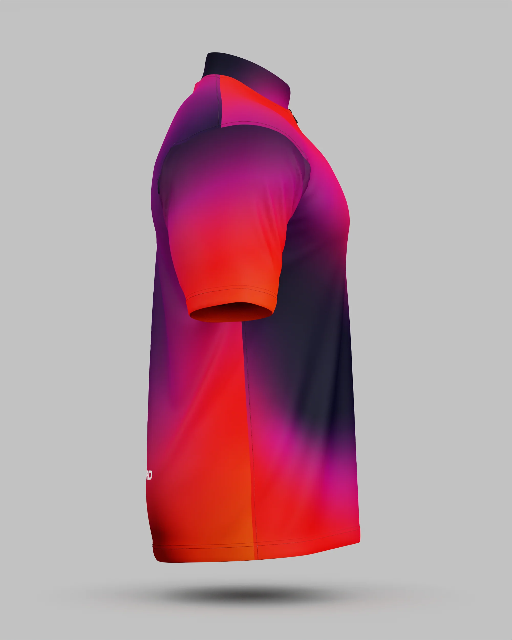 Express Aura 1/4 Zip Pro Collar Jersey Borealis - Image 2