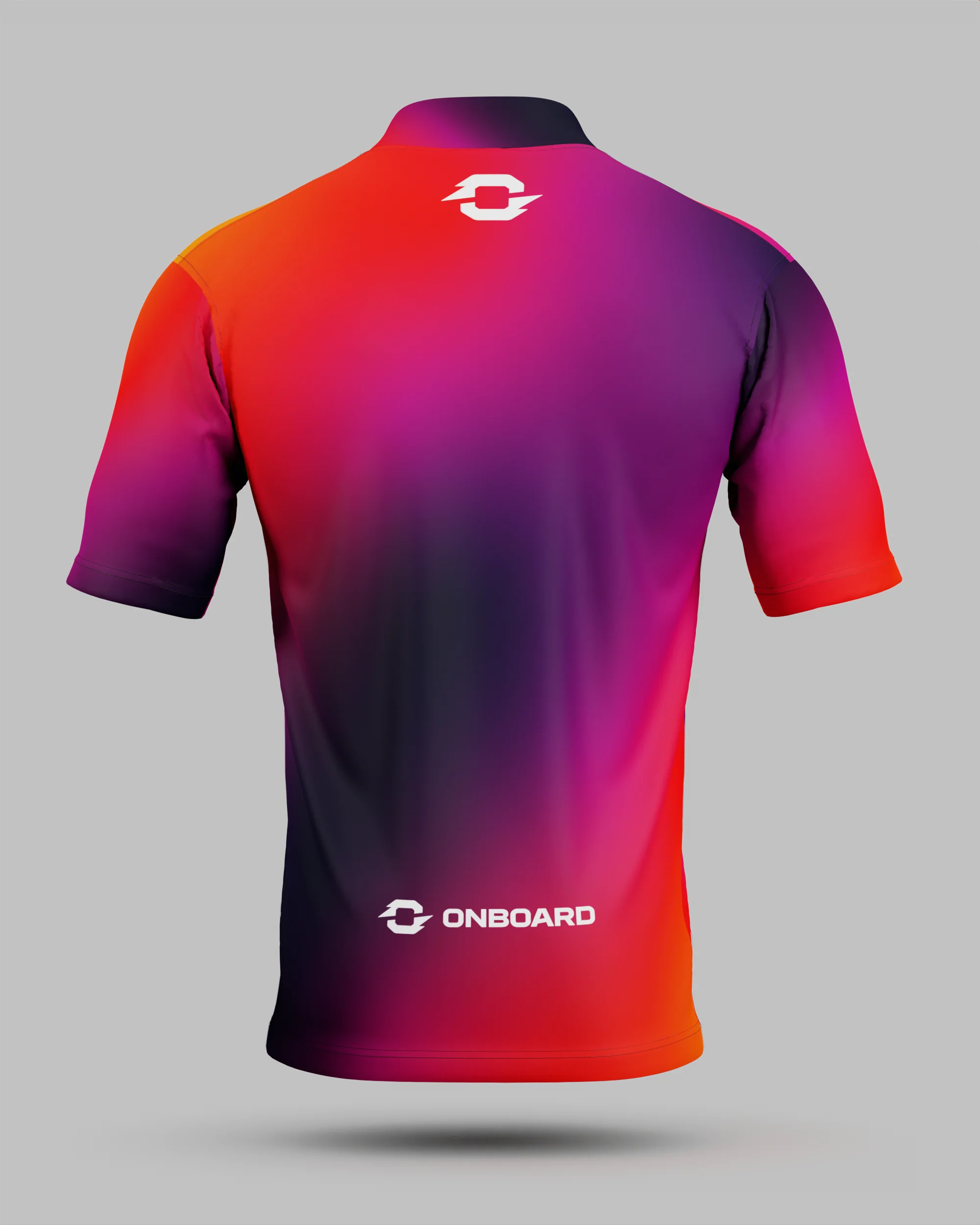 Express Aura 1/4 Zip Pro Collar Jersey Borealis - Image 3