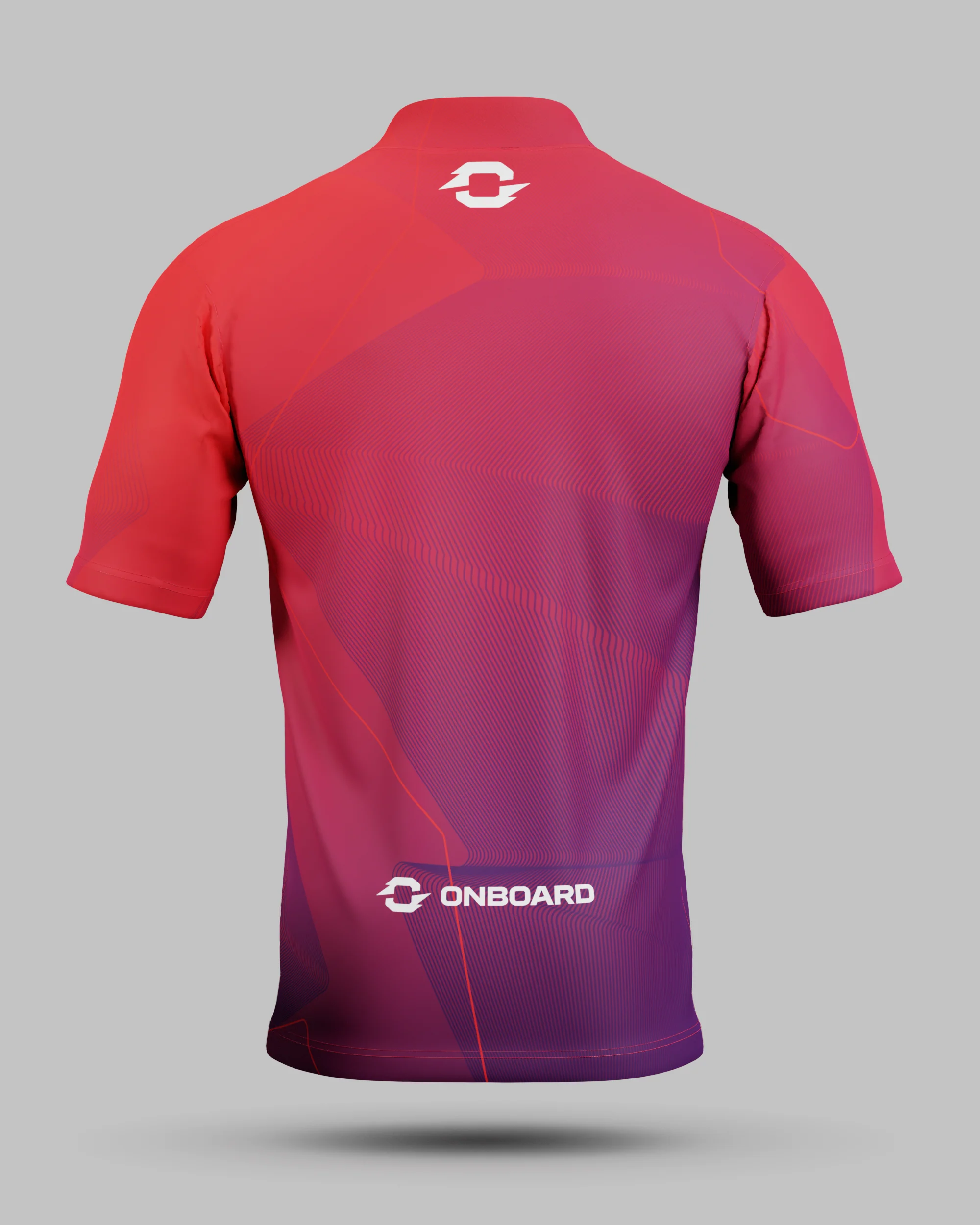 Express California 1/4 Zip Pro Collar Jersey Autumn - Image 3