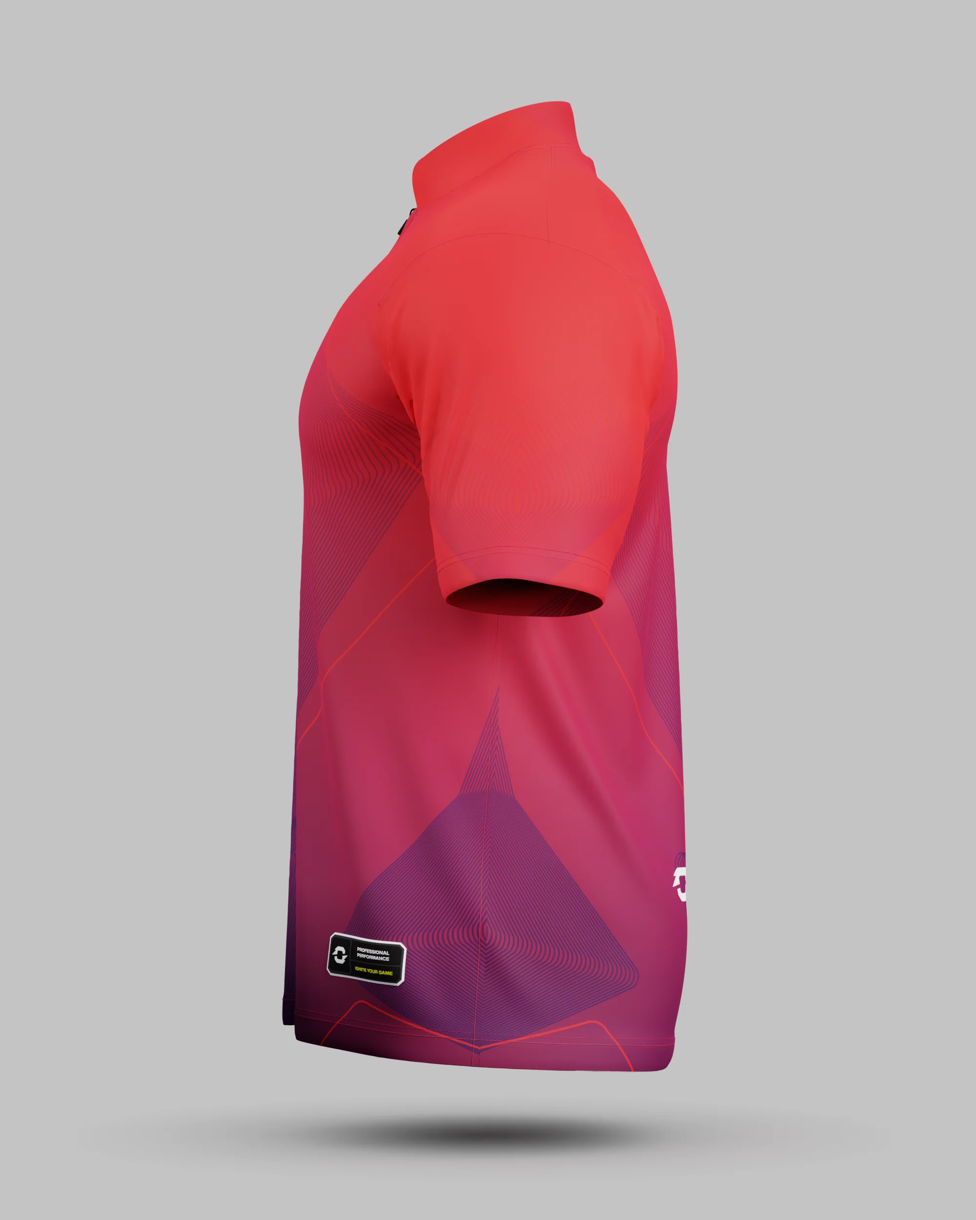 Express California 1/4 Zip Pro Collar Jersey Autumn - Image 4