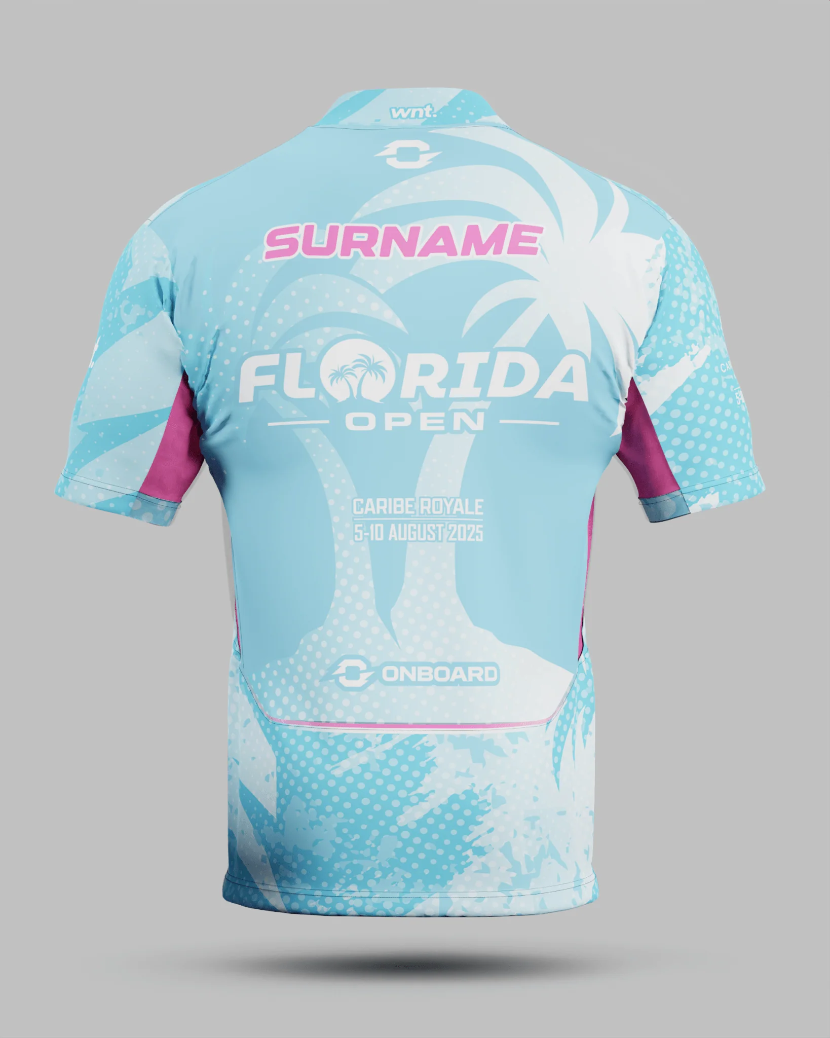 Florida Open Spark Jersey Blue - Image 3