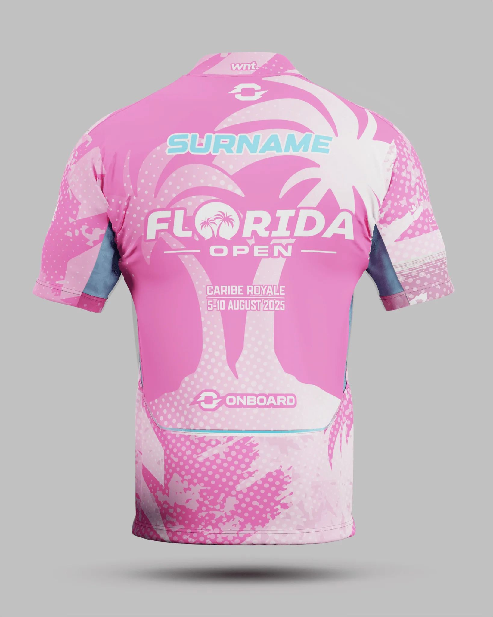 Florida Open Spark Jersey Pink - Image 3