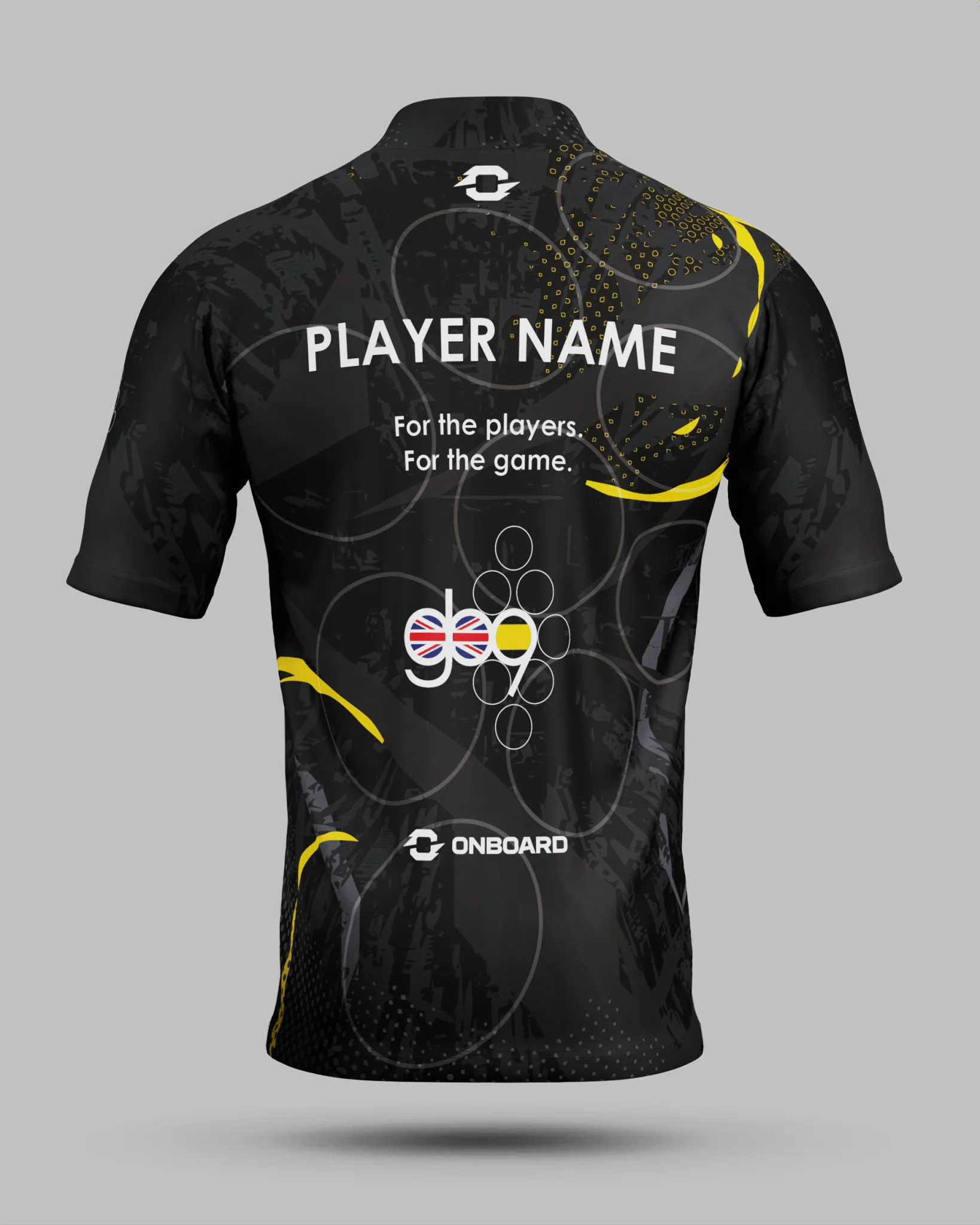 GB9 Tour Jersey Black - Image 3