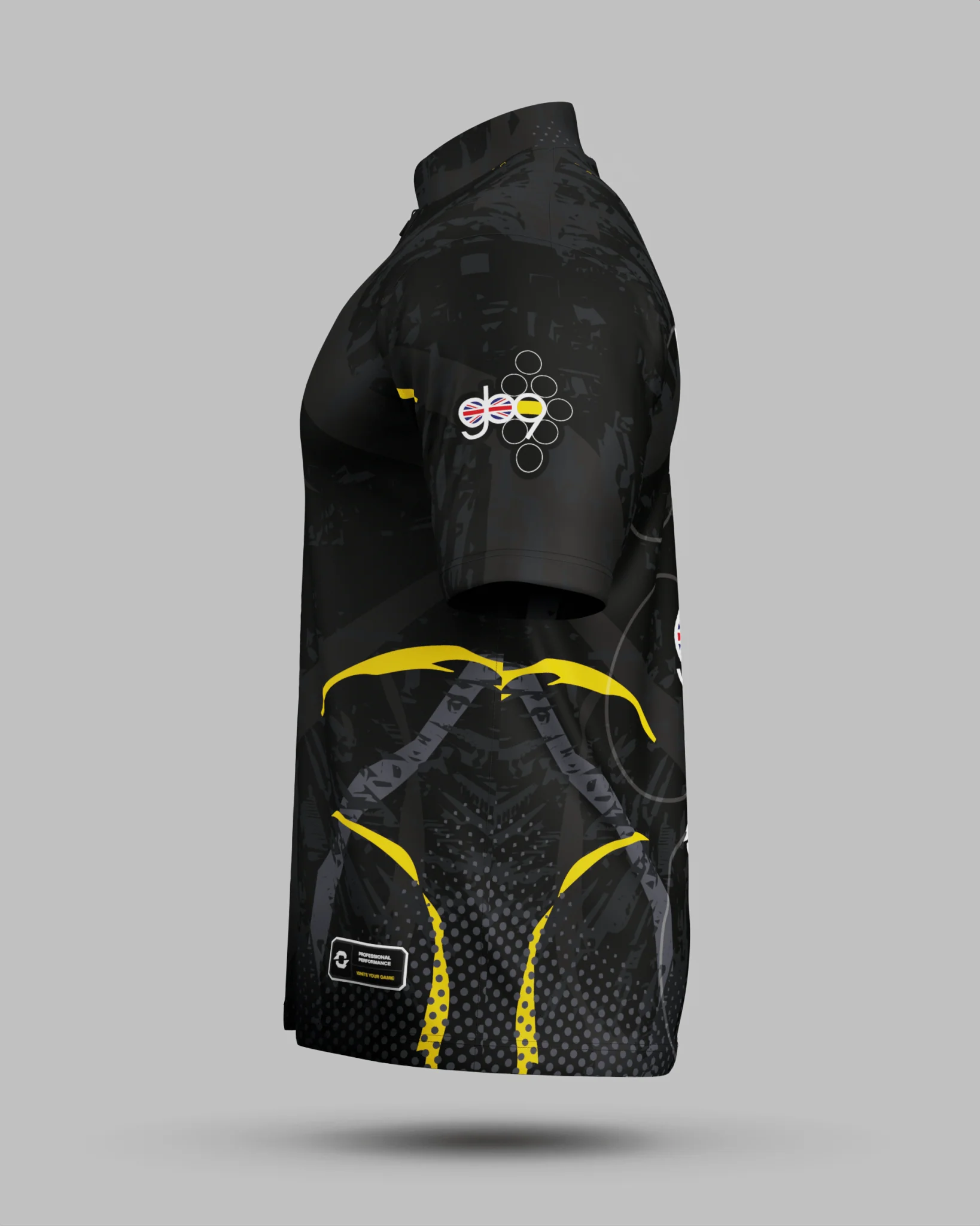 GB9 Tour Jersey Black - Image 4