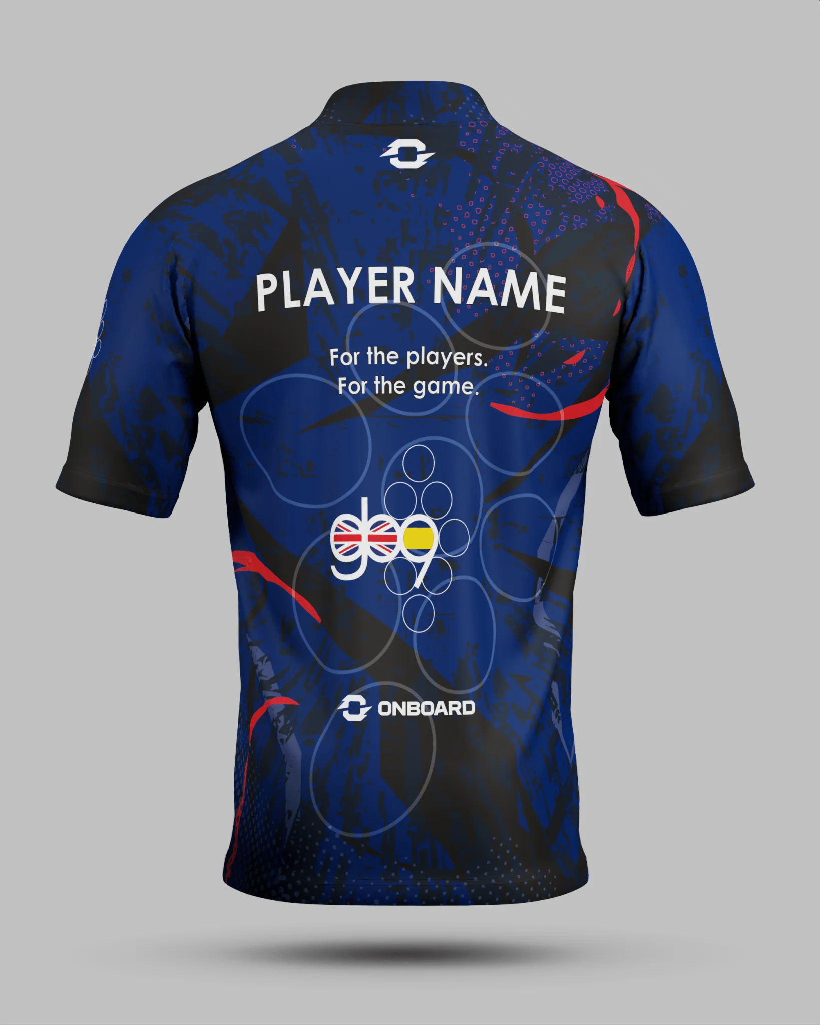GB9 Tour Jersey Navy - Image 3