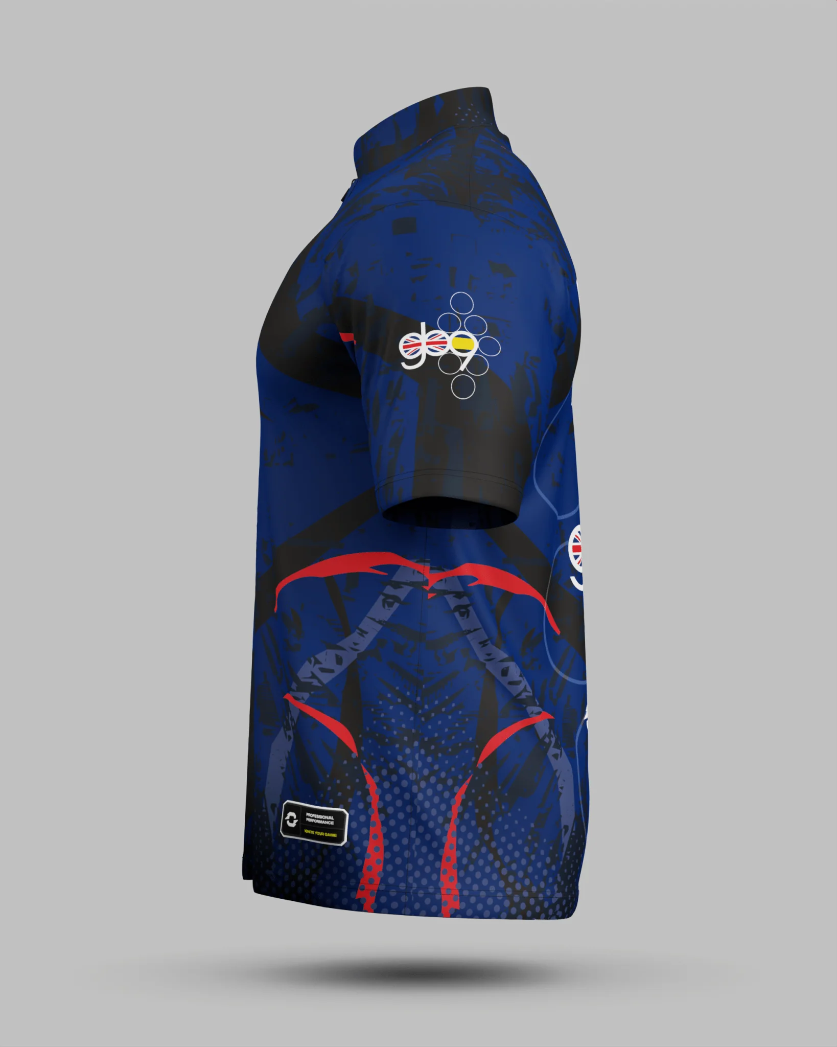 GB9 Tour Jersey Navy - Image 4