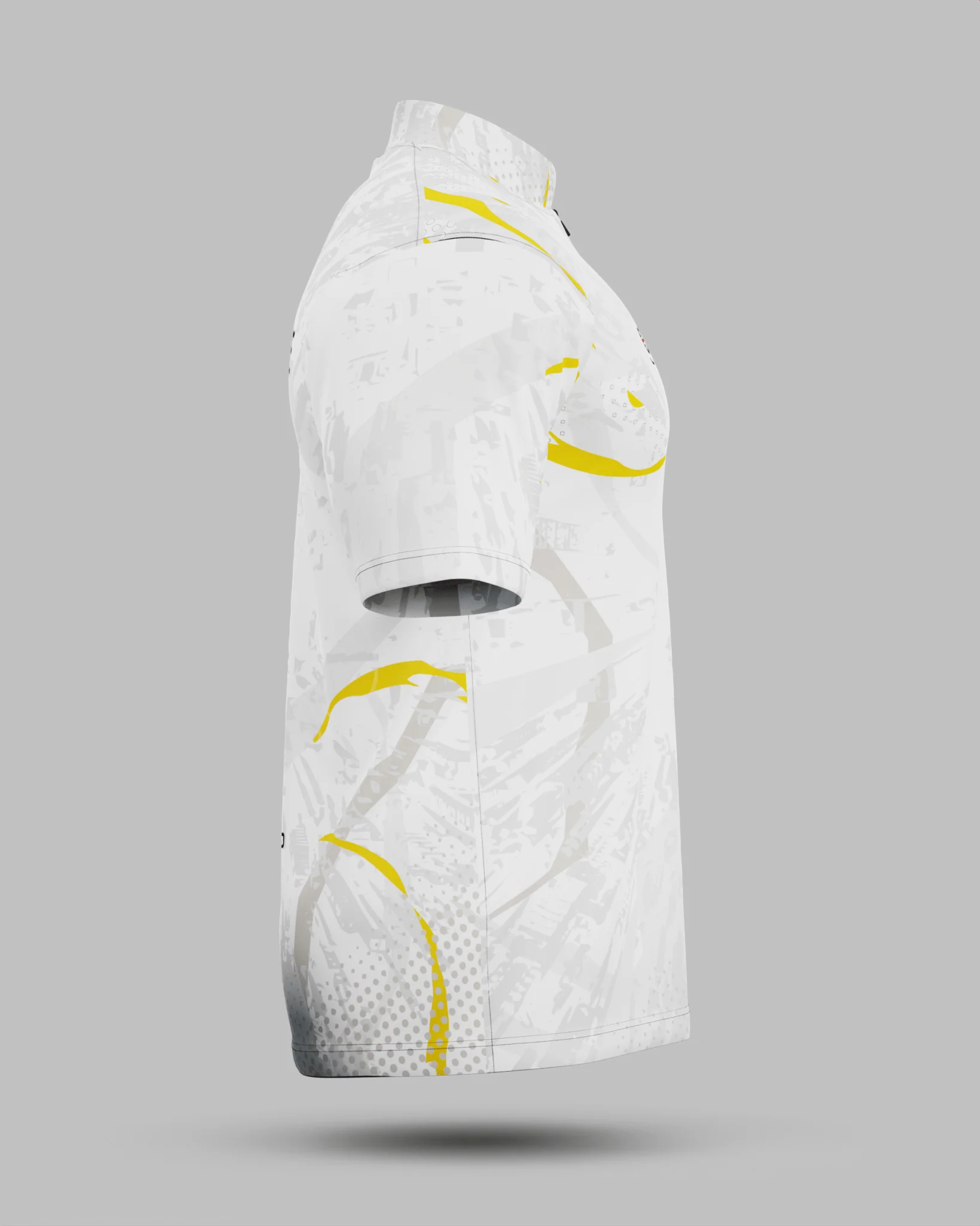 GB9 Tour Jersey White - Image 3
