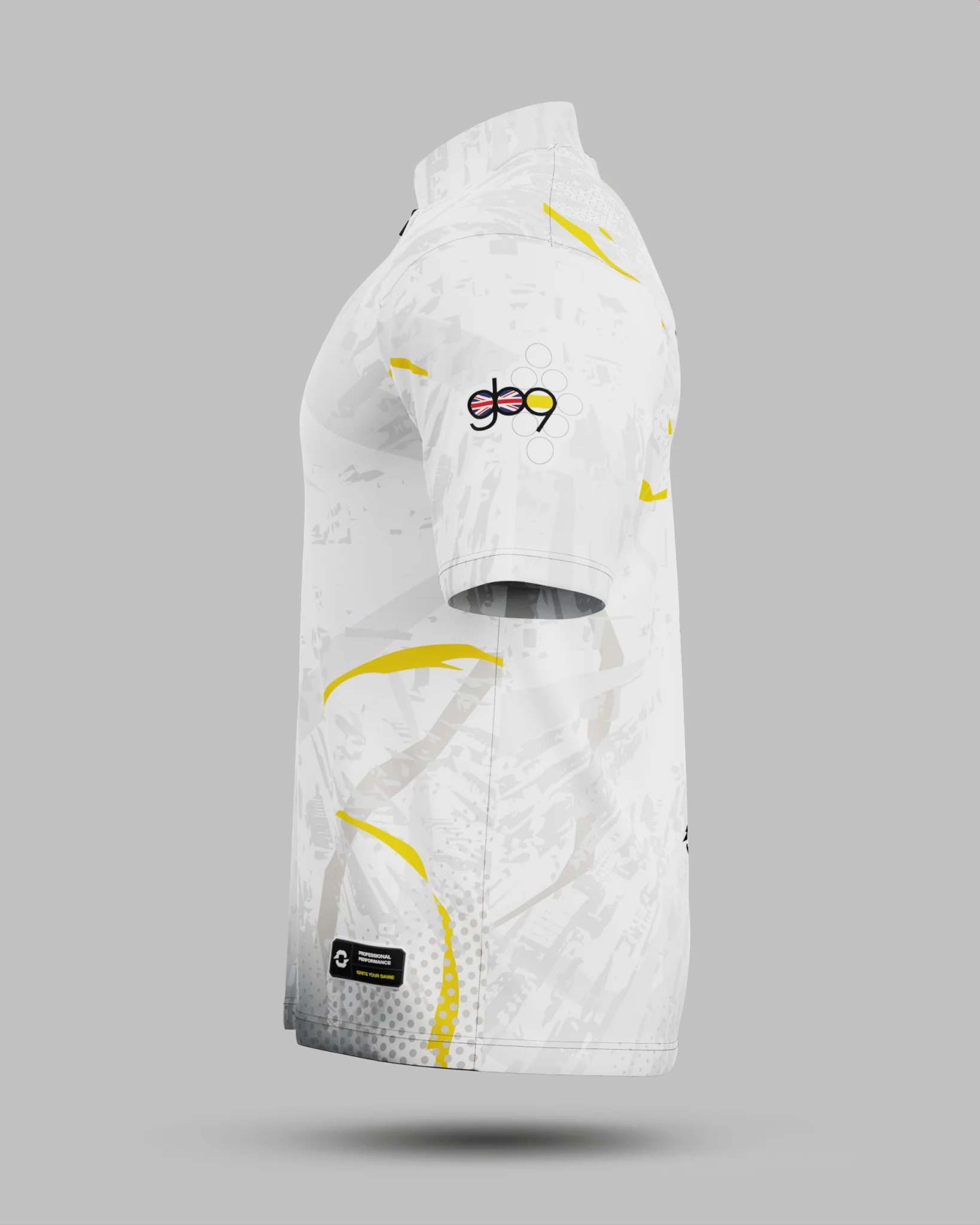 GB9 Tour Jersey White - Image 4
