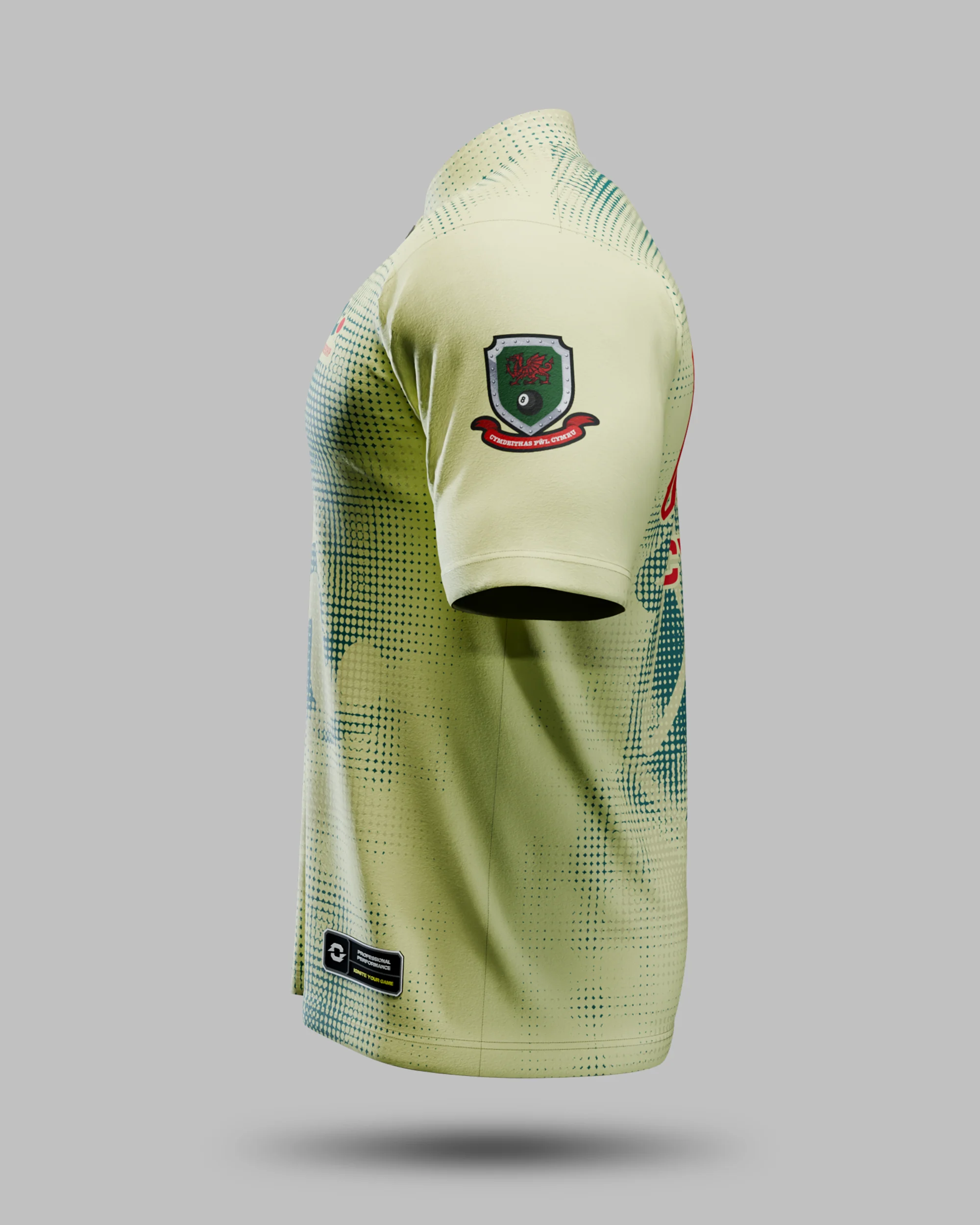 IM Series 2026 Jersey Daffodil Yellow - Image 3