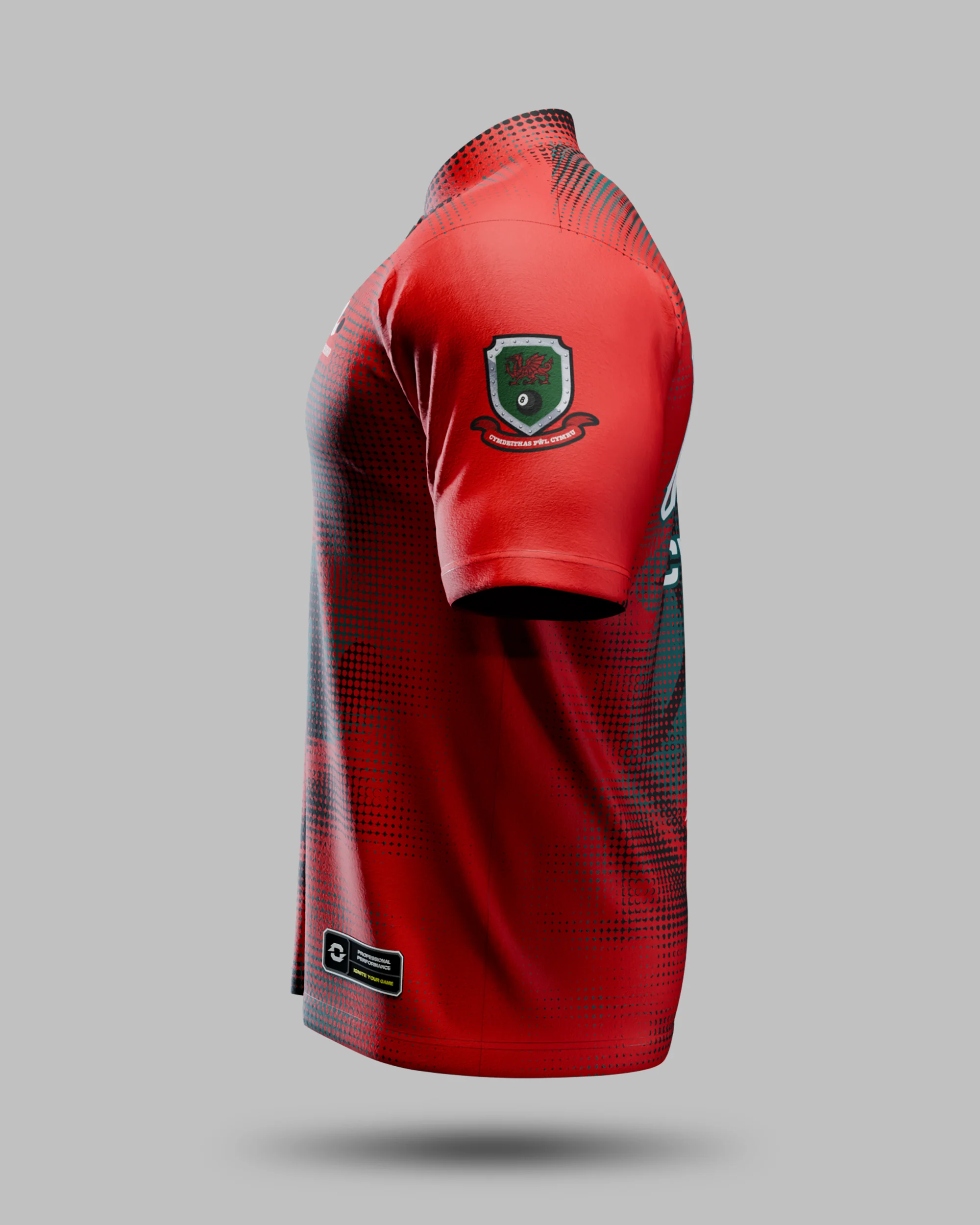 IM Series 2026 Jersey Red - Image 3