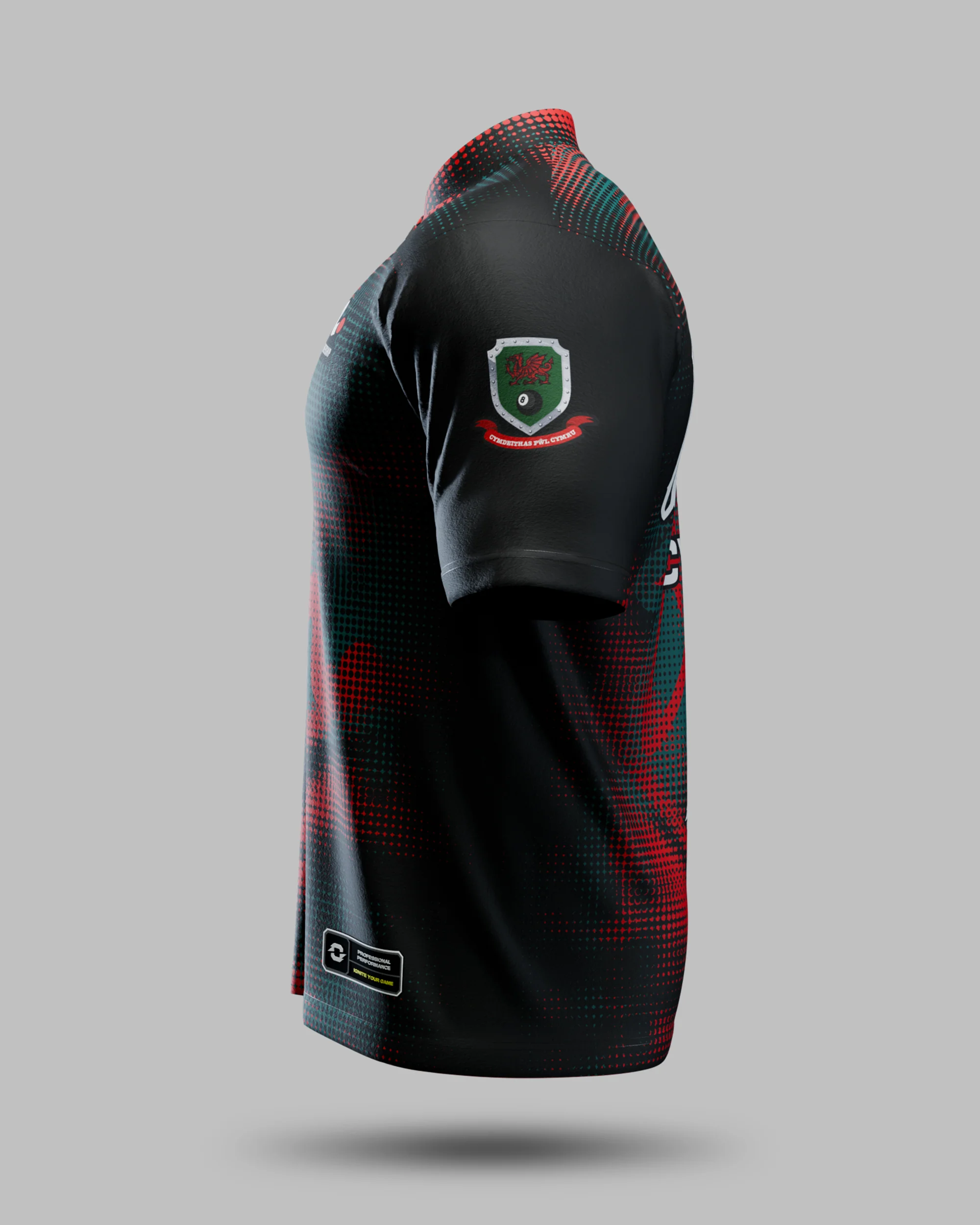 IM Series 2026 Jersey Black - Image 3