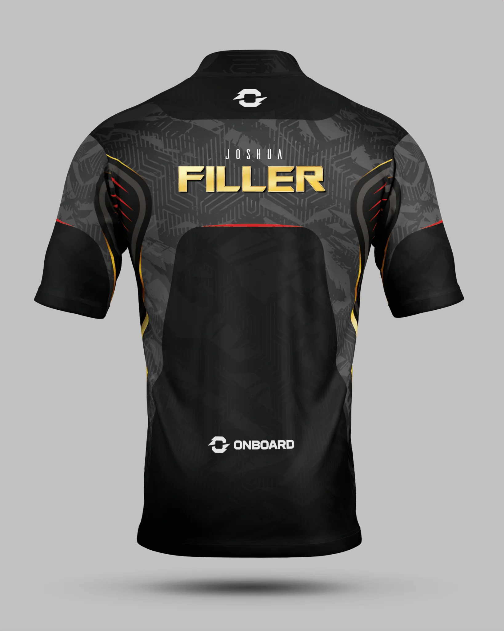 Joshua 'KillerFiller' Grey / Black Jersey - Image 3