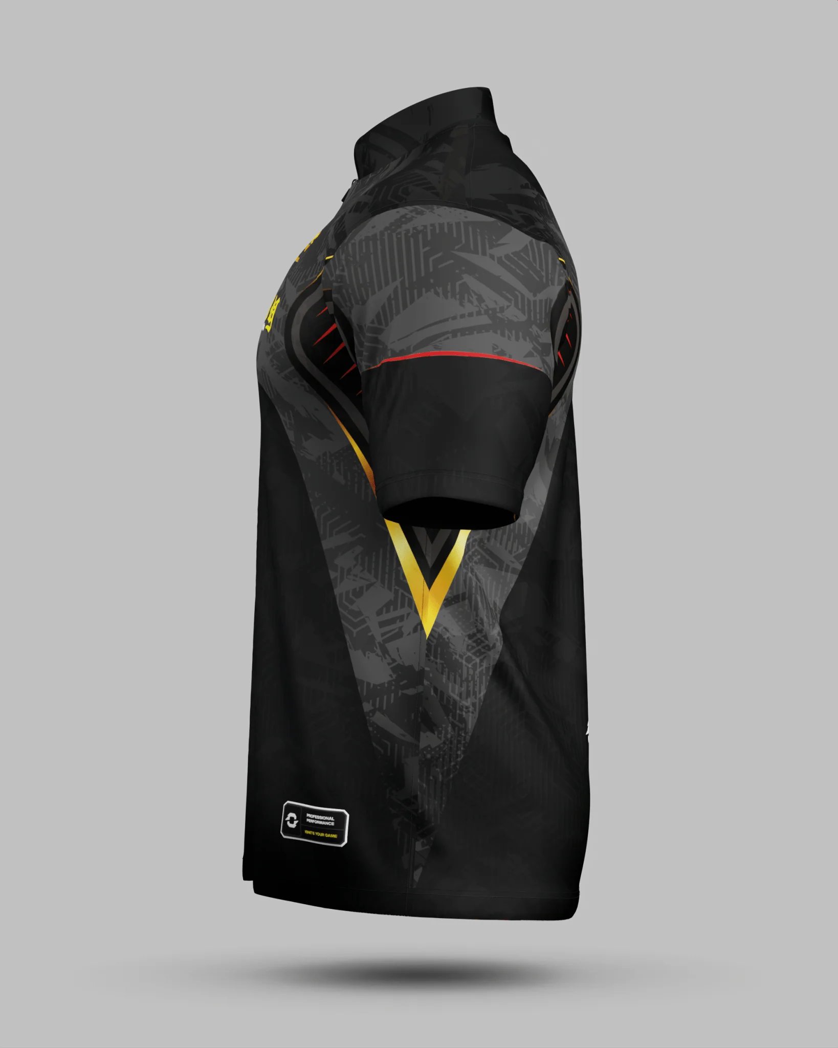 Joshua 'KillerFiller' Grey / Black Jersey - Image 4