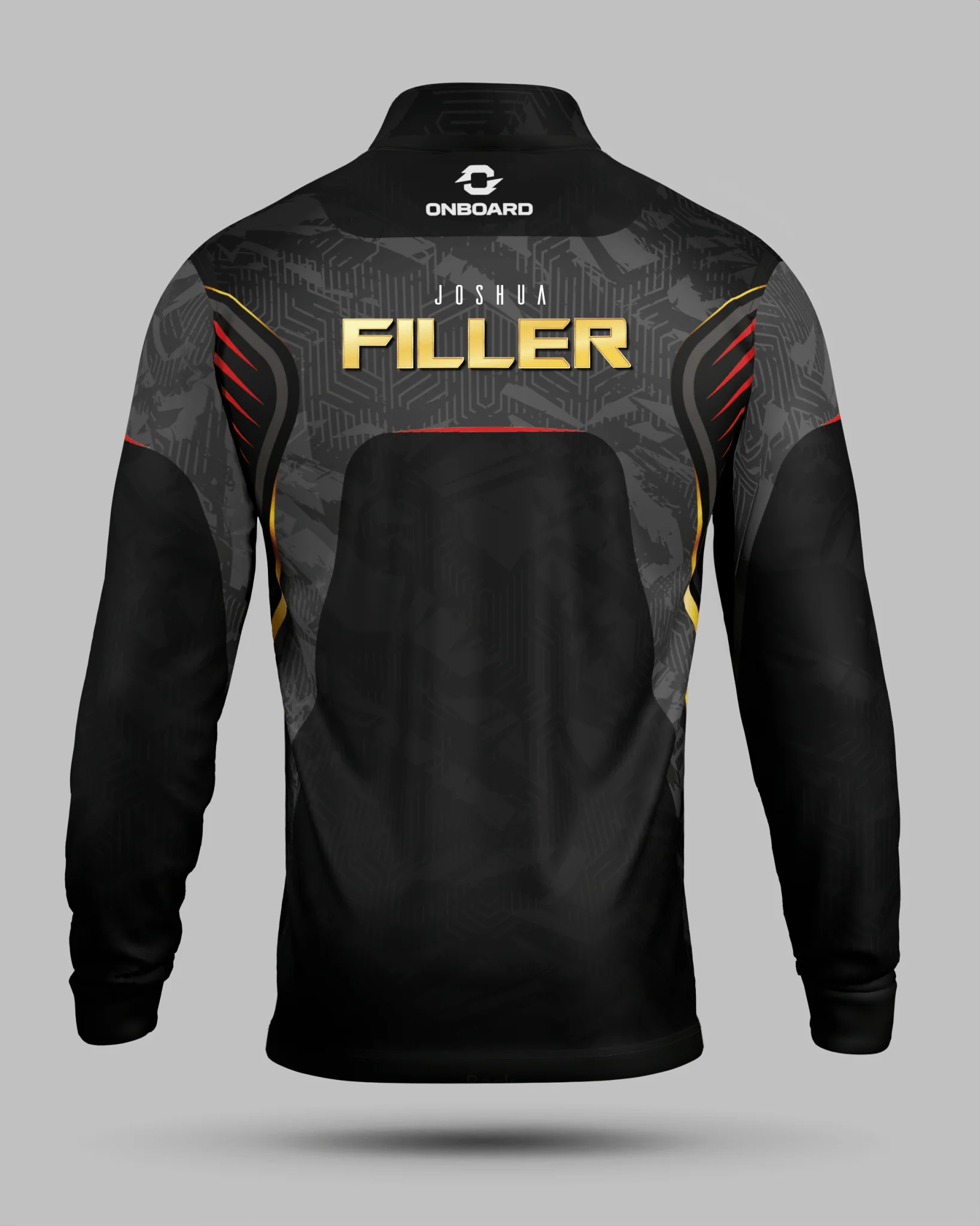 Joshua 'KillerFiller' Midlayer Grey / Black - Image 3