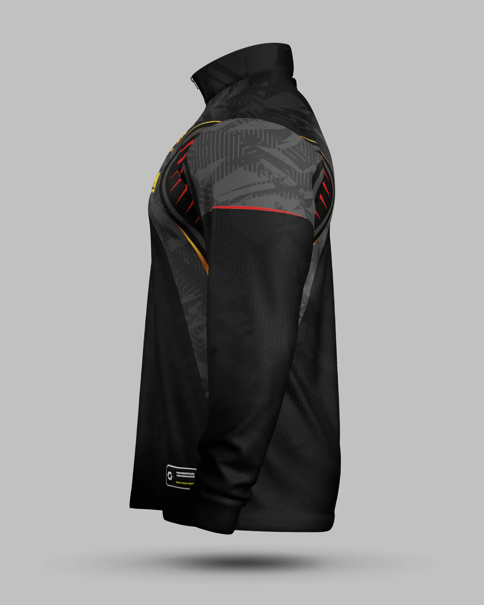 Joshua 'KillerFiller' Midlayer Grey / Black - Image 4