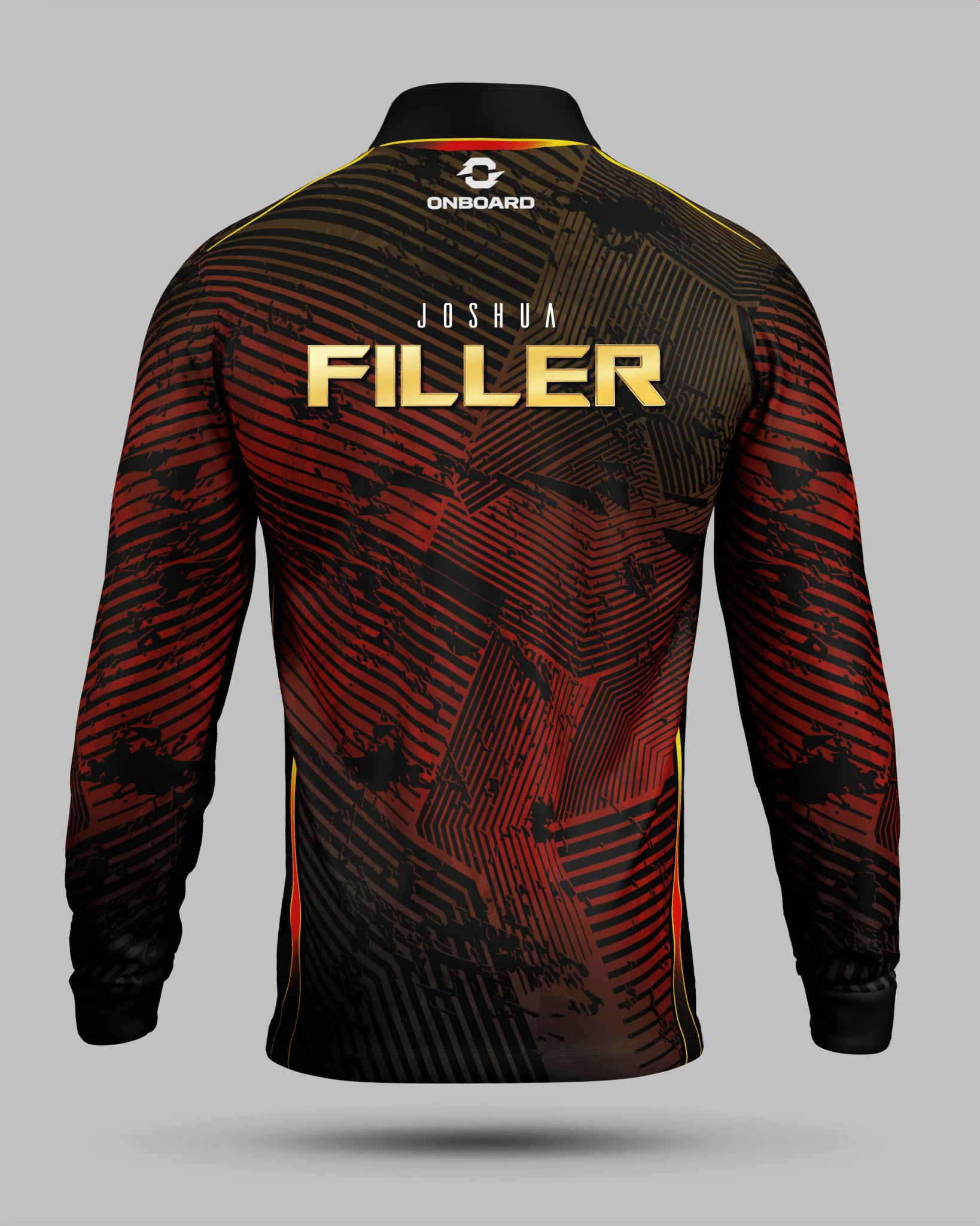 Joshua 'KillerFiller' Midlayer Red / Black - Image 3