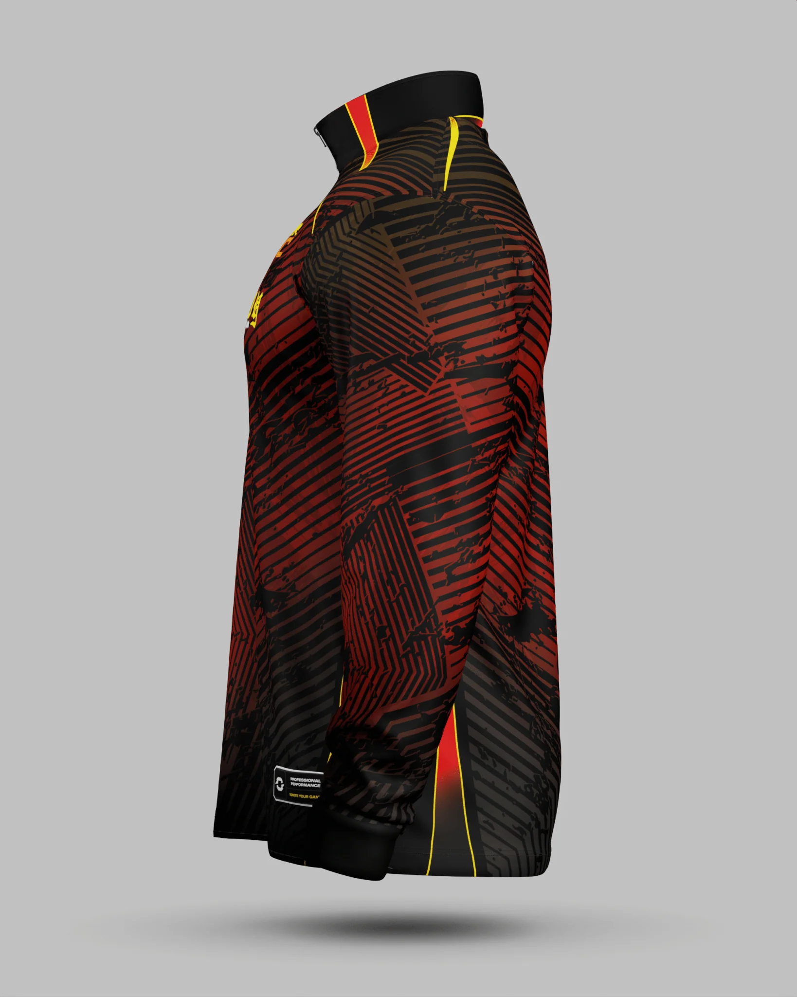Joshua 'KillerFiller' Midlayer Red / Black - Image 4