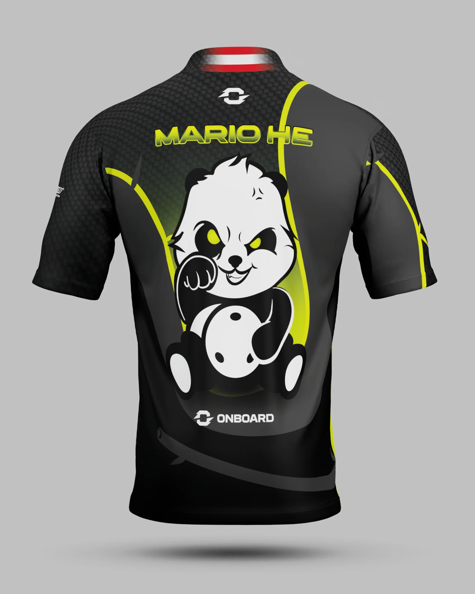Mario 'Panda' He Jersey Green - Image 3
