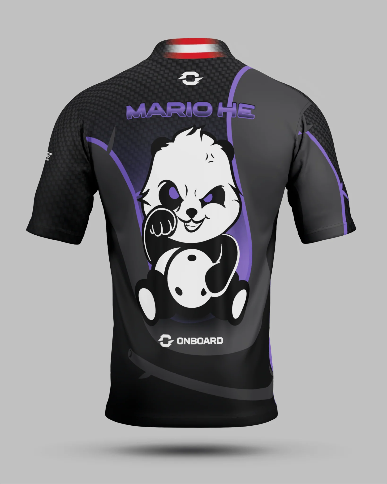 Mario 'Panda' He Jersey Purple - Image 3