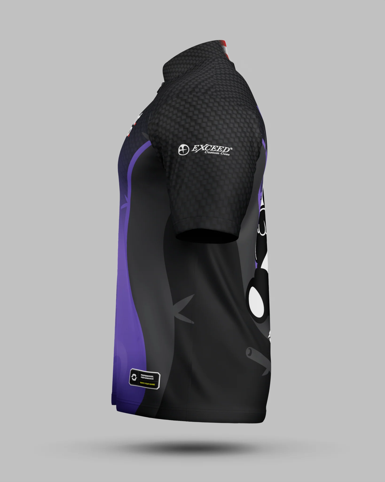 Mario 'Panda' He Jersey Purple - Image 4