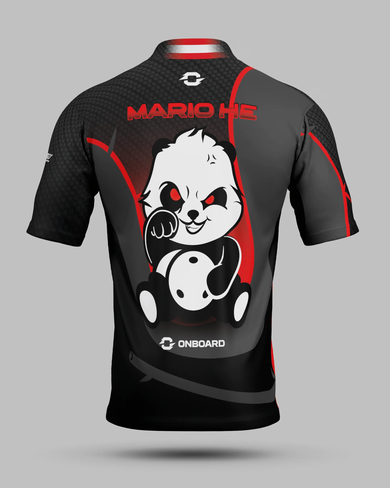 Mario 'Panda' He Jersey Red - Image 3