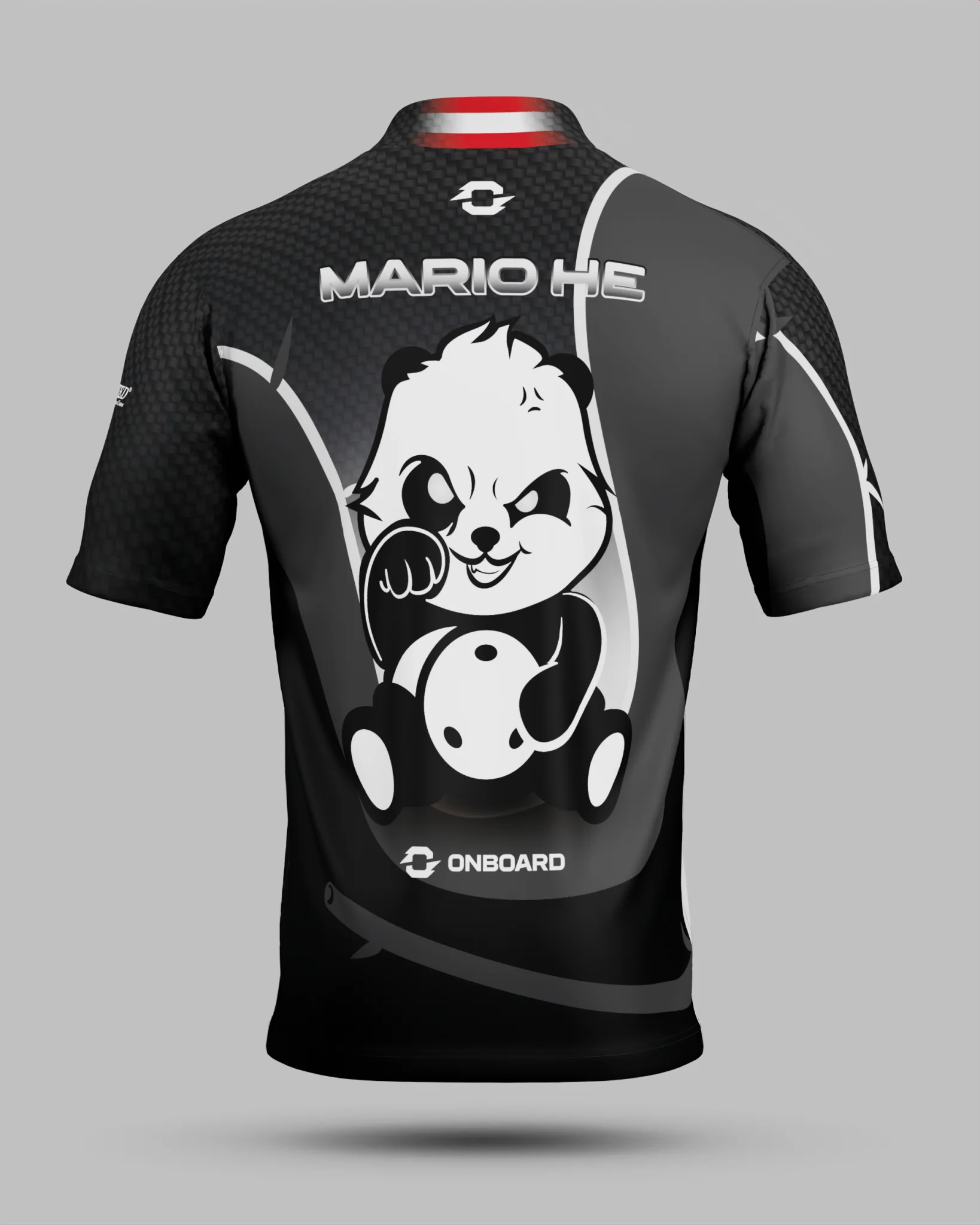 Mario 'Panda' He Jersey White - Image 3