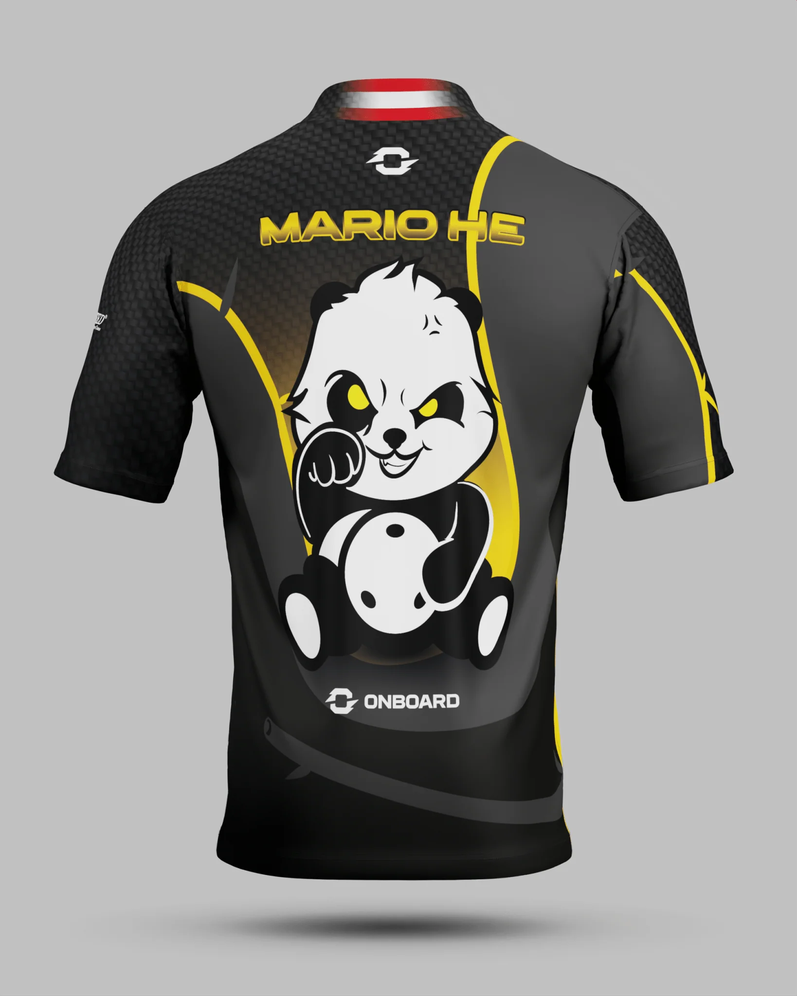 Mario 'Panda' He Jersey Yellow - Image 3