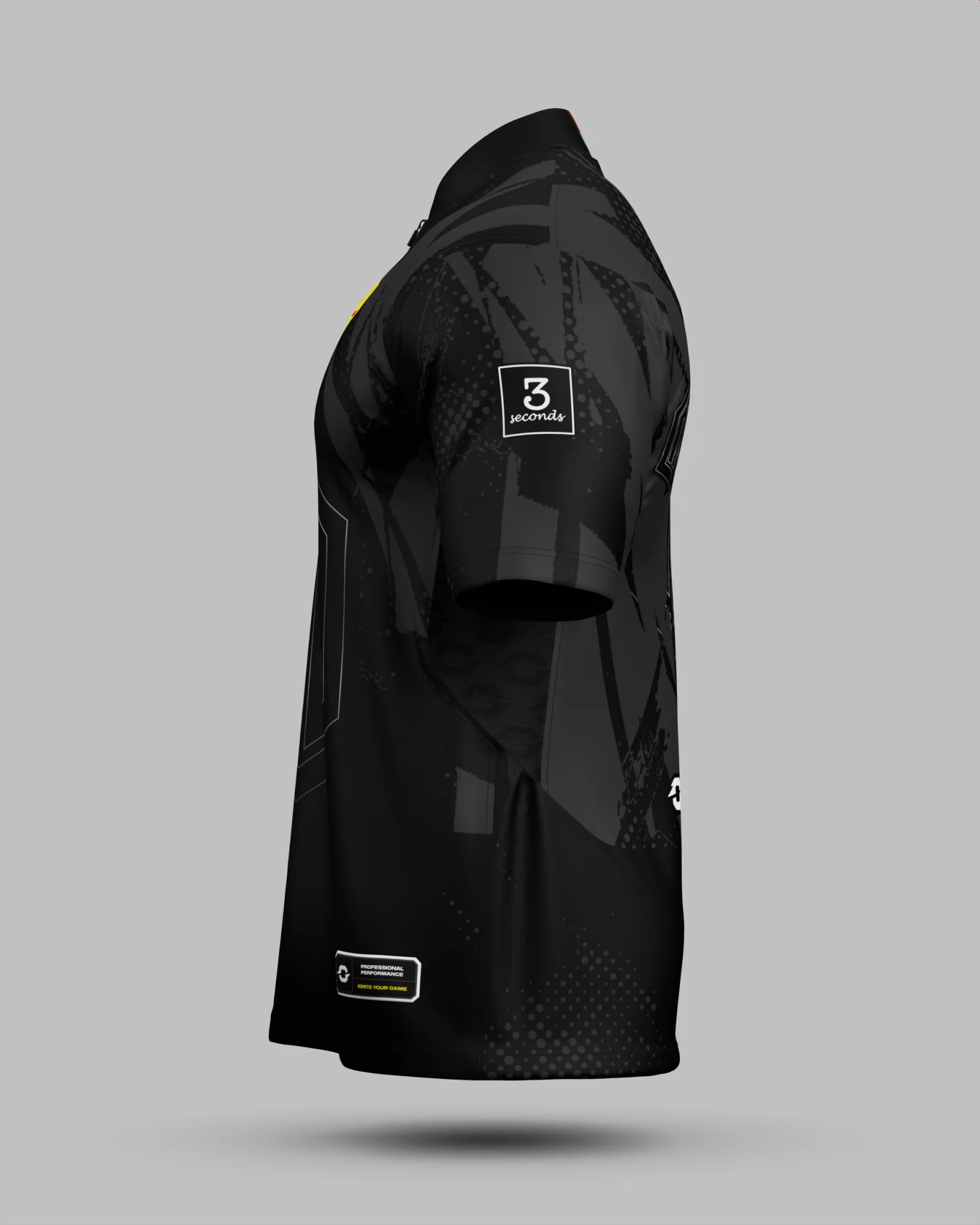 Mad Max Lechner Spark Jersey Black - Image 4