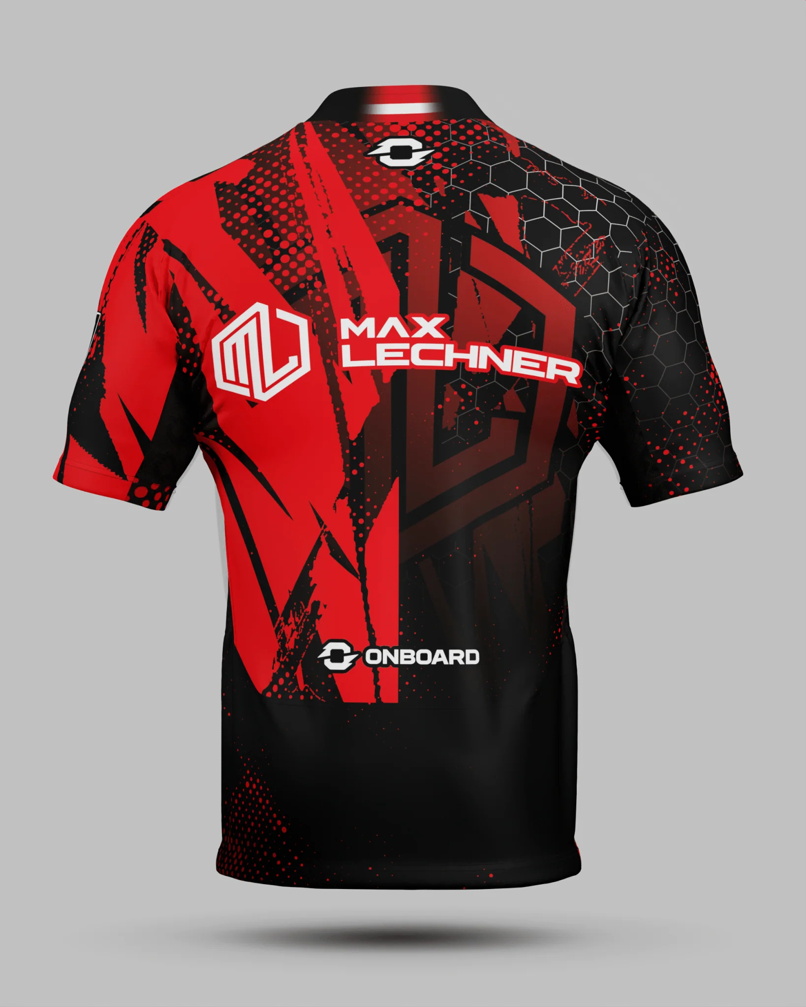 Mad Max Lechner Spark Jersey Red - Image 3