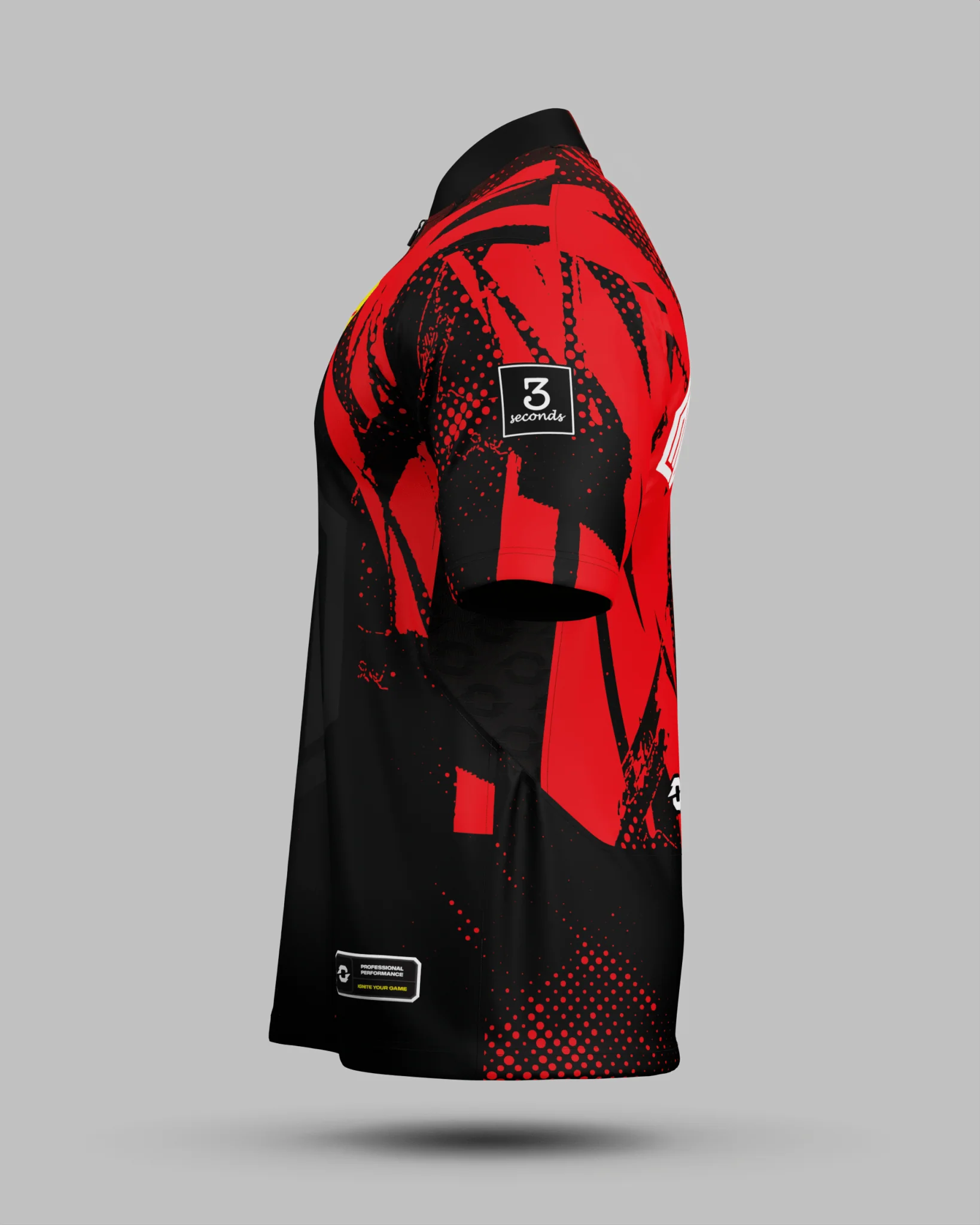 Mad Max Lechner Spark Jersey Red - Image 4