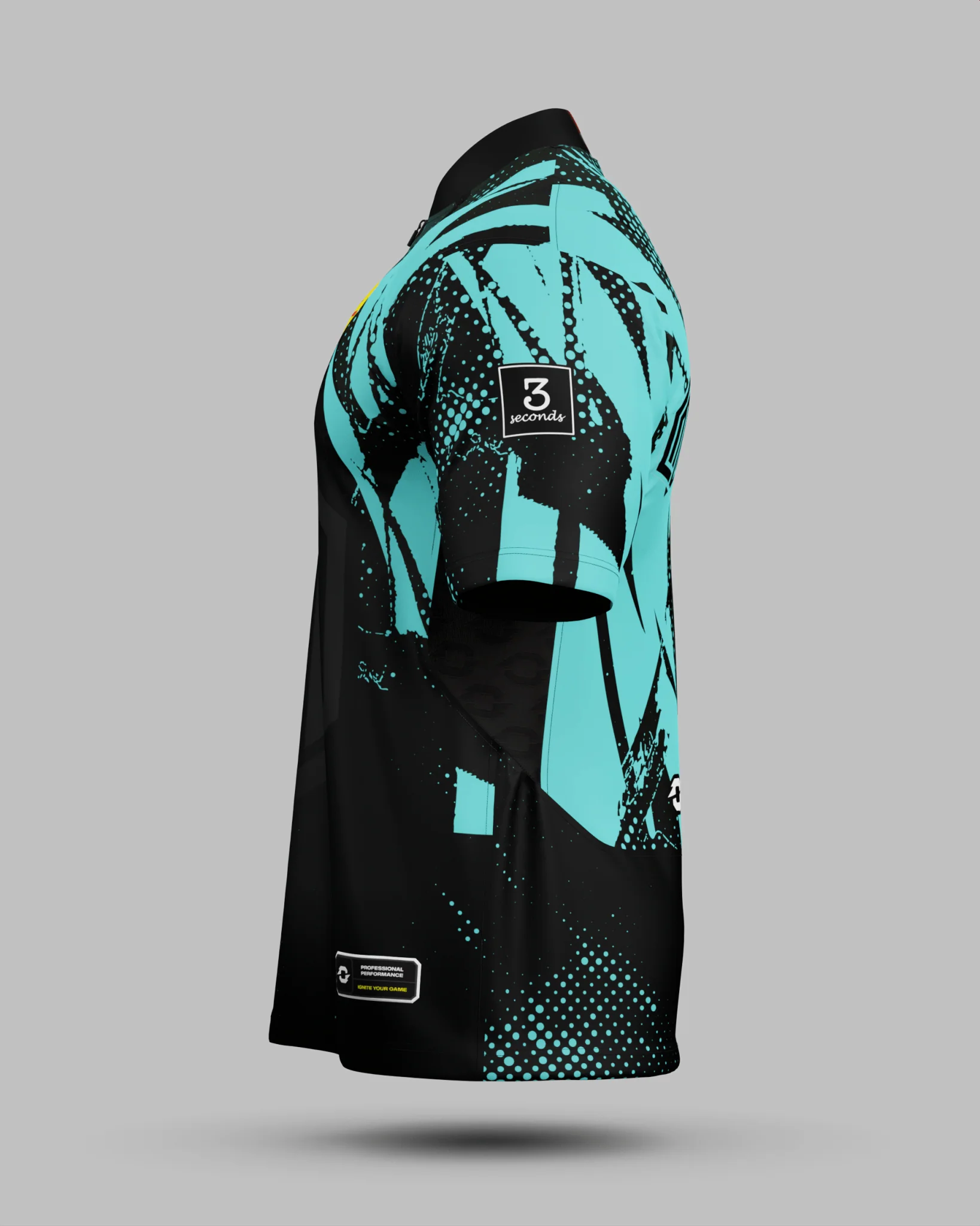 Mad Max Lechner Spark Jersey Turquoise - Image 4