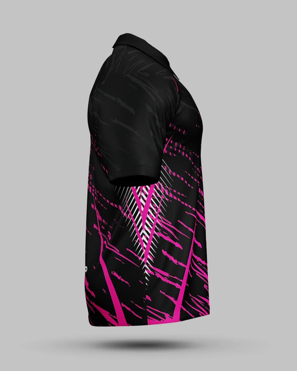 Melbourne 1/4 Zip Polo Collar Jersey - Image 10