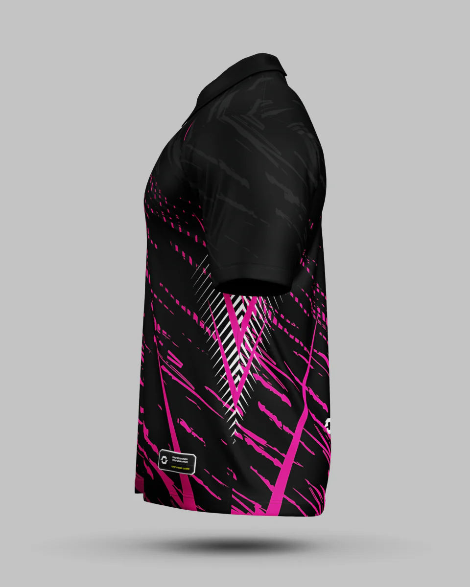 Melbourne 1/4 Zip Polo Collar Jersey - Image 12