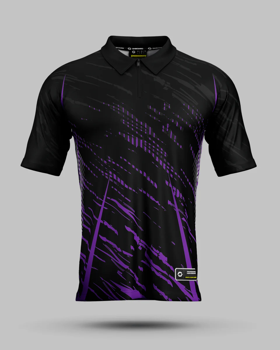 Melbourne 1/4 Zip Polo Collar Jersey - Image 13