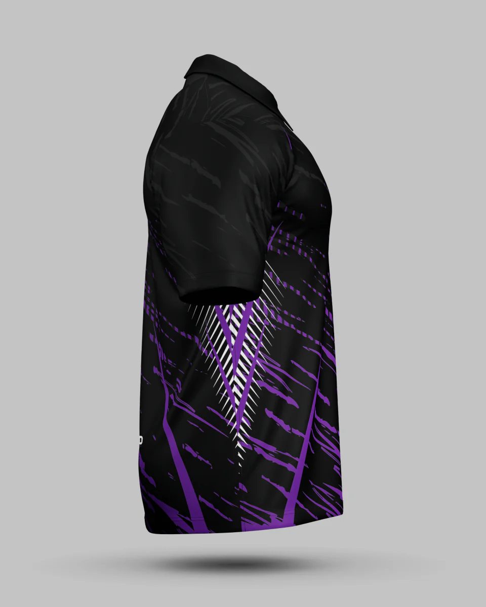 Melbourne 1/4 Zip Polo Collar Jersey - Image 14