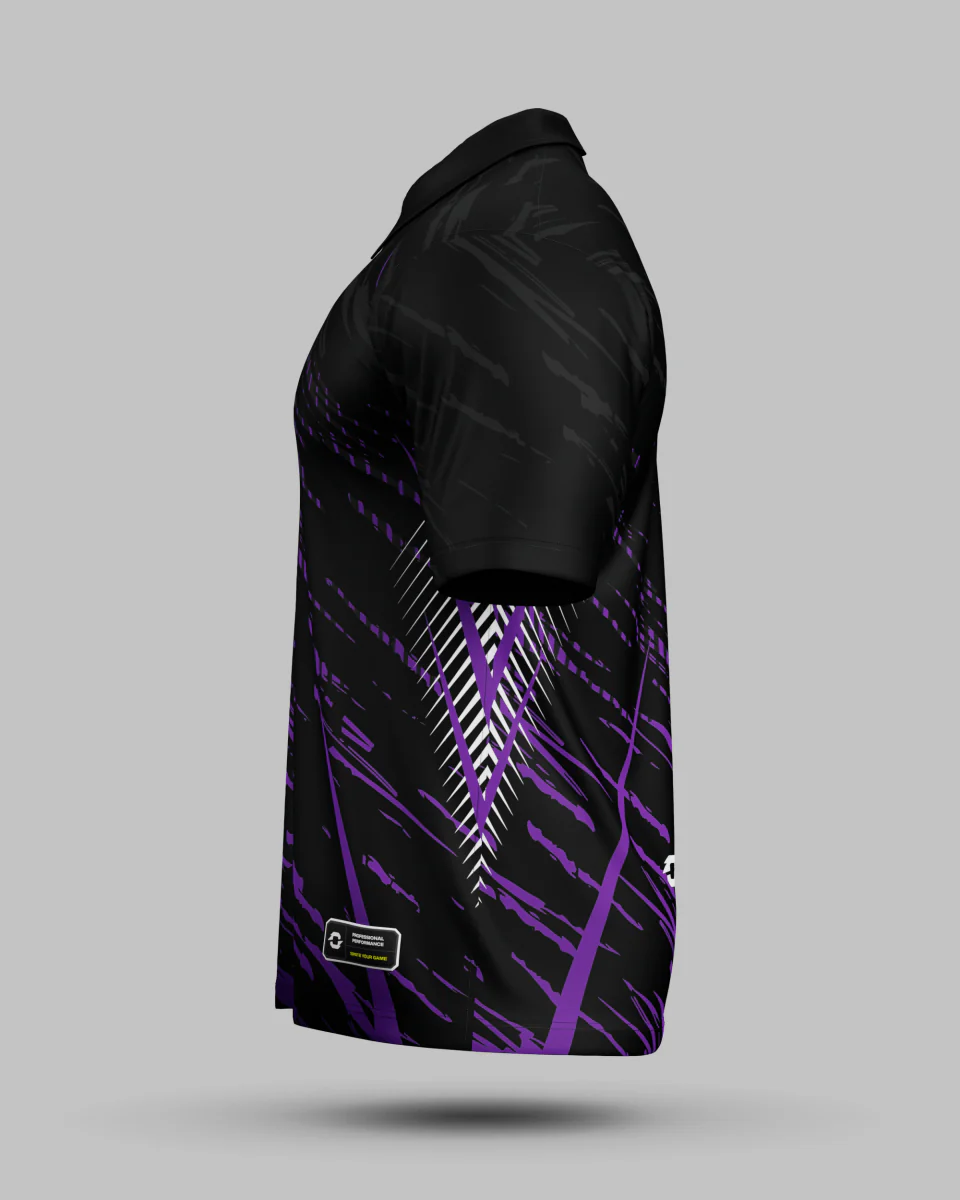 Melbourne 1/4 Zip Polo Collar Jersey - Image 16
