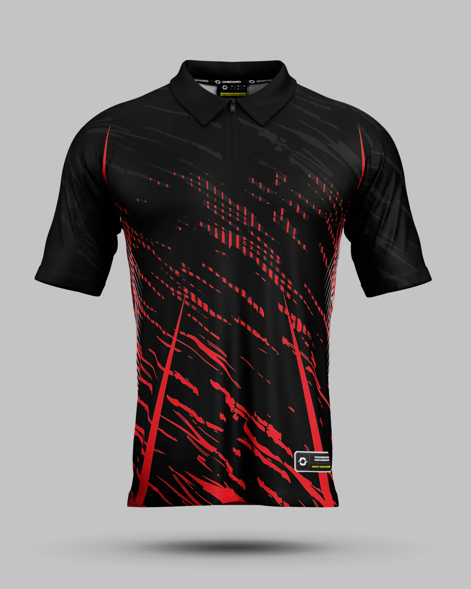Melbourne 1/4 Zip Polo Collar Jersey - Image 17