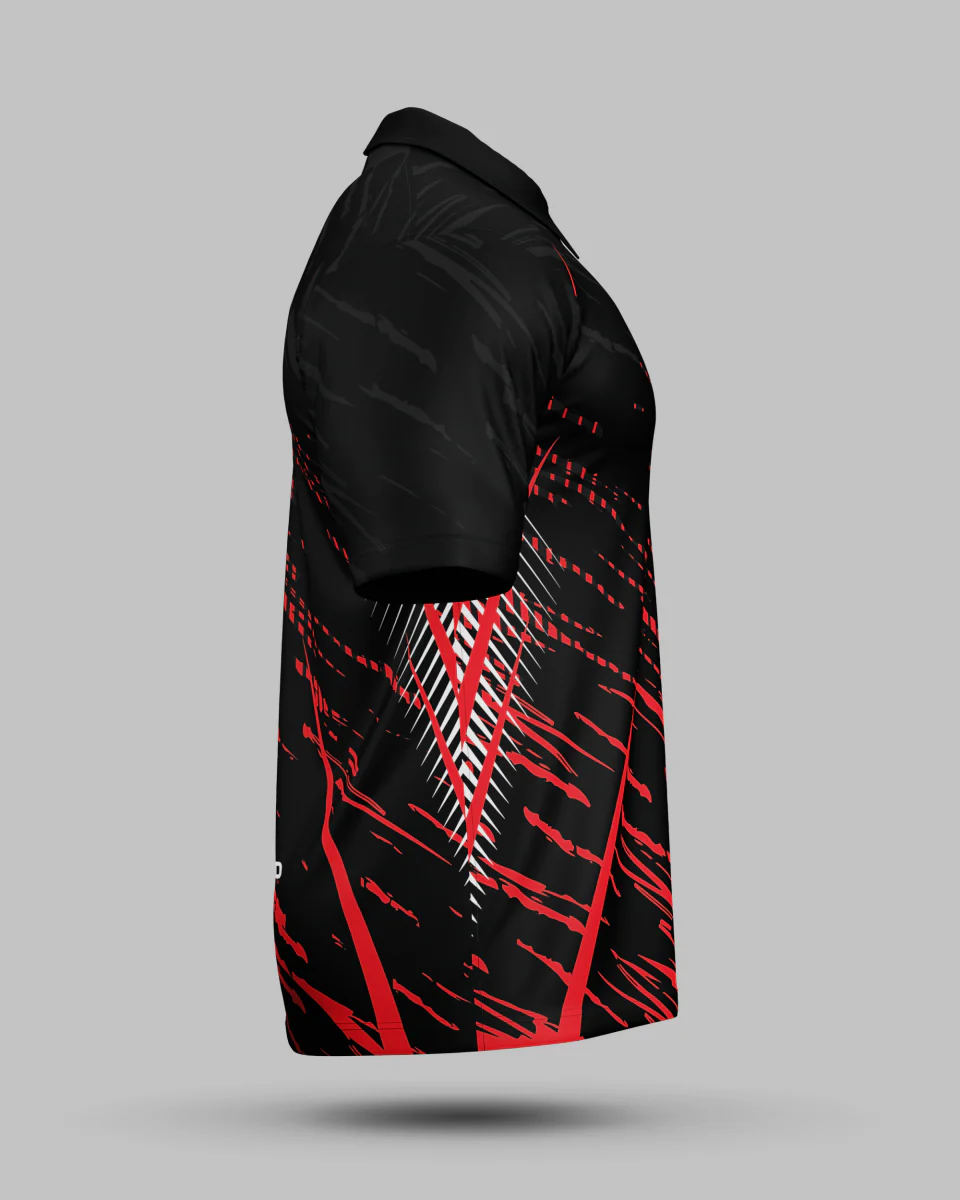 Melbourne 1/4 Zip Polo Collar Jersey - Image 18
