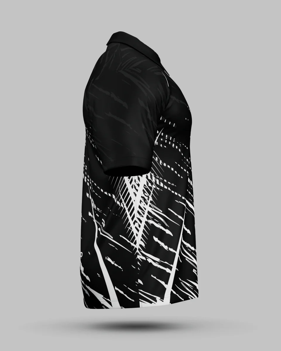 Melbourne 1/4 Zip Polo Collar Jersey - Image 26