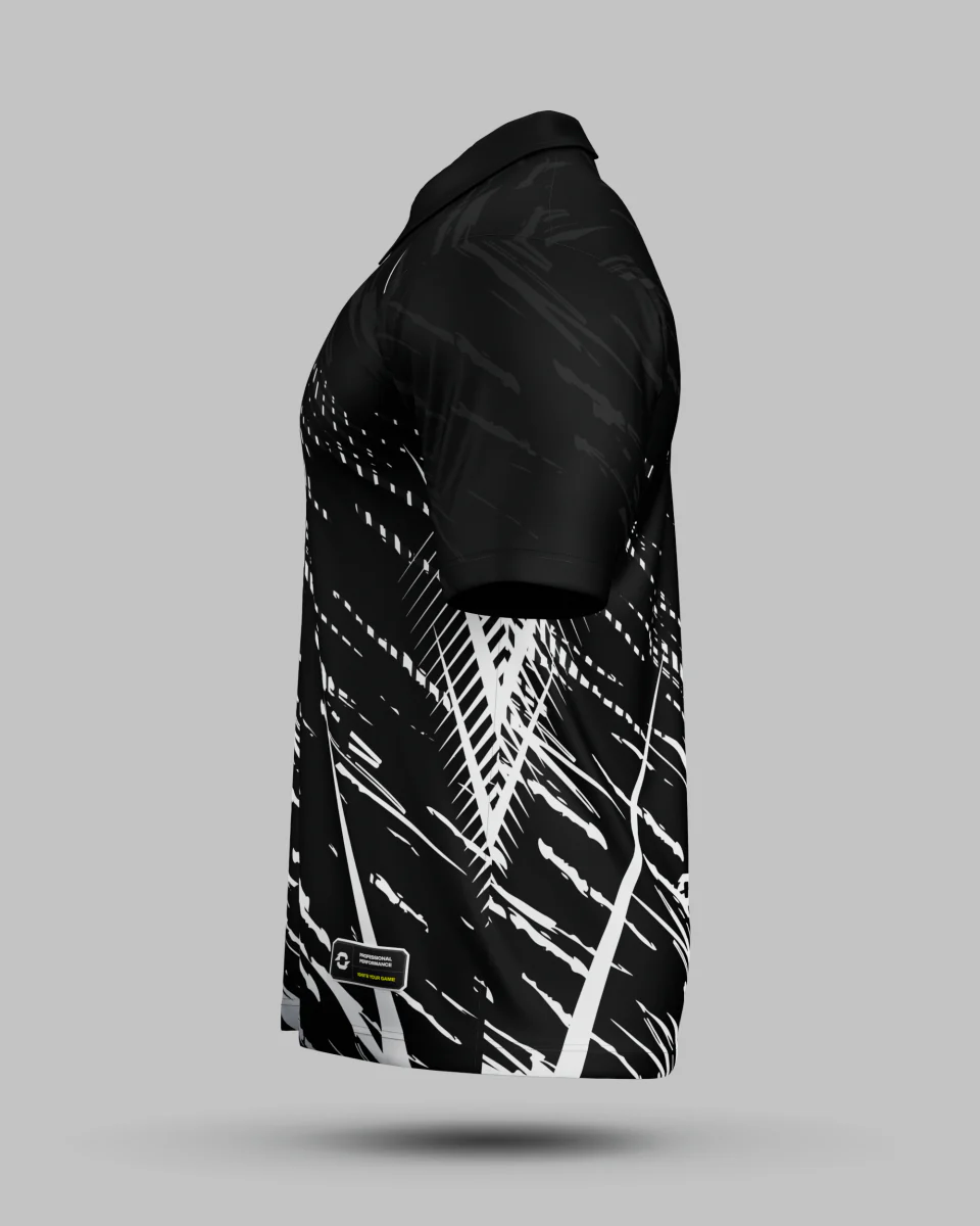 Melbourne 1/4 Zip Polo Collar Jersey - Image 27
