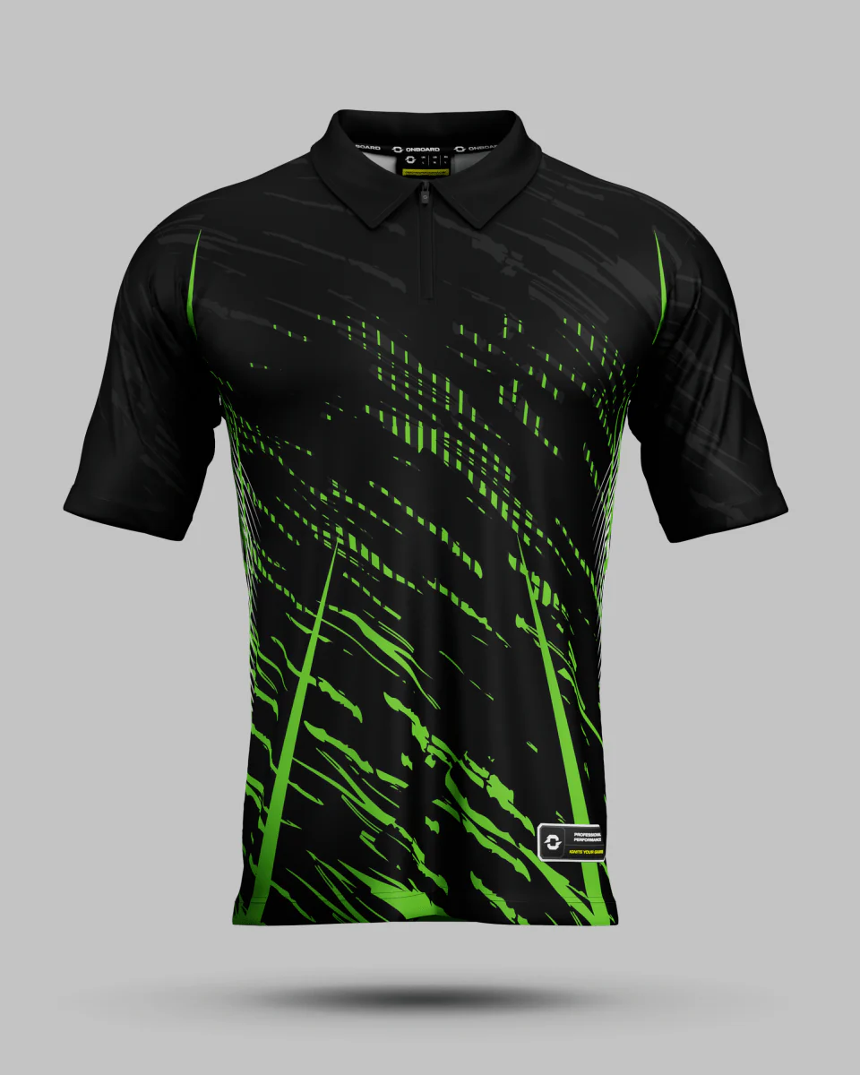 Melbourne 1/4 Zip Polo Collar Jersey - Image 5