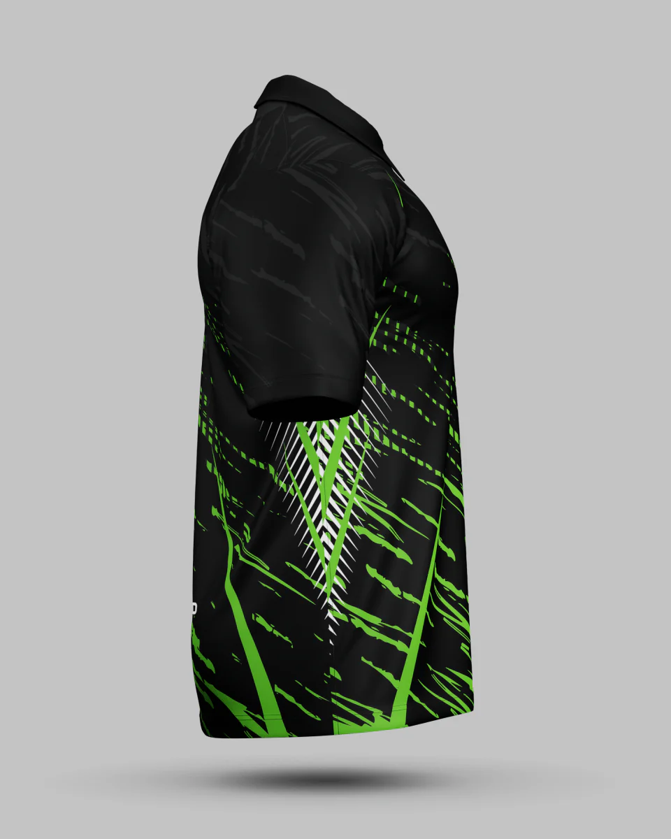 Melbourne 1/4 Zip Polo Collar Jersey - Image 6