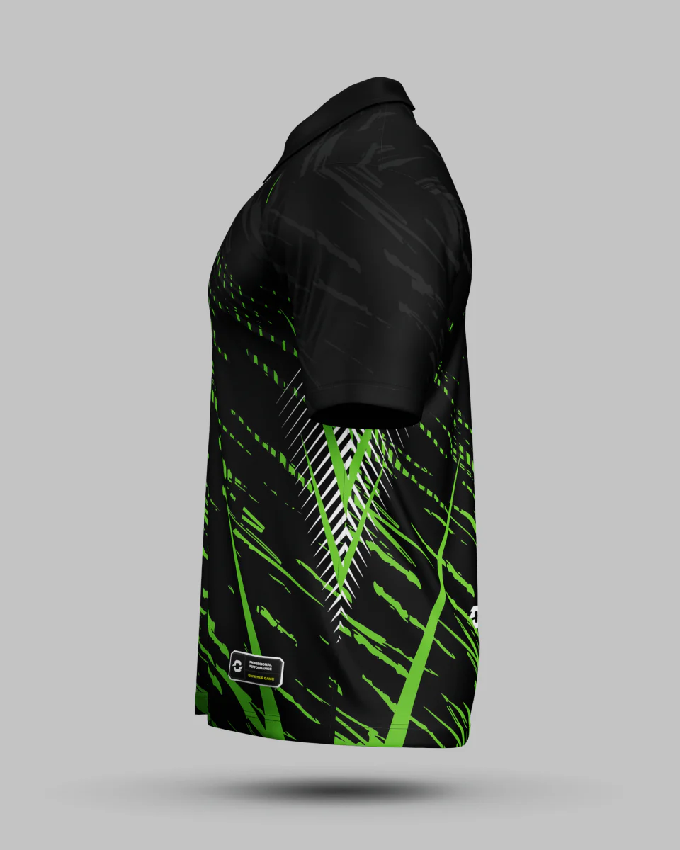 Melbourne 1/4 Zip Polo Collar Jersey - Image 8