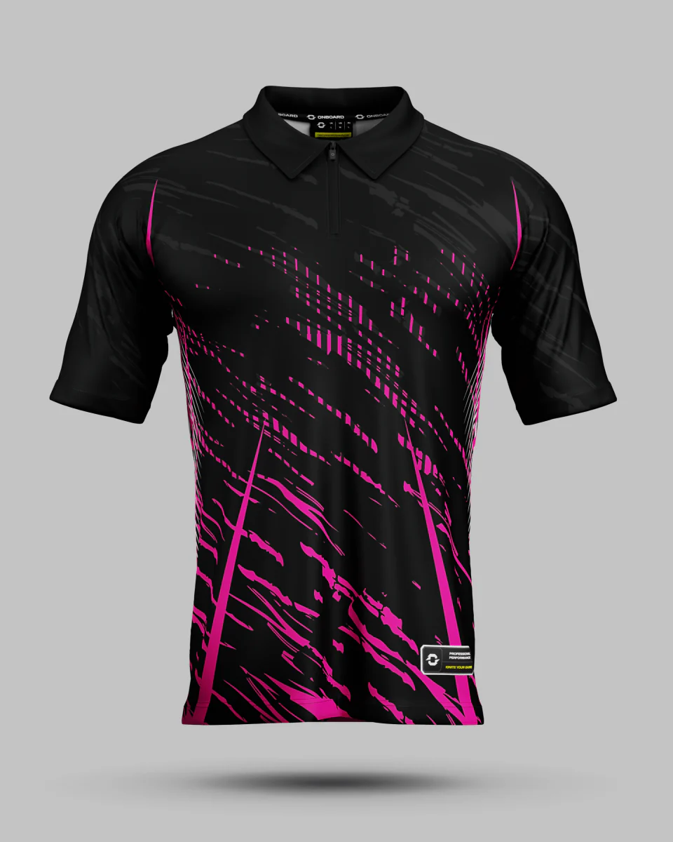 Melbourne 1/4 Zip Polo Collar Jersey - Image 9