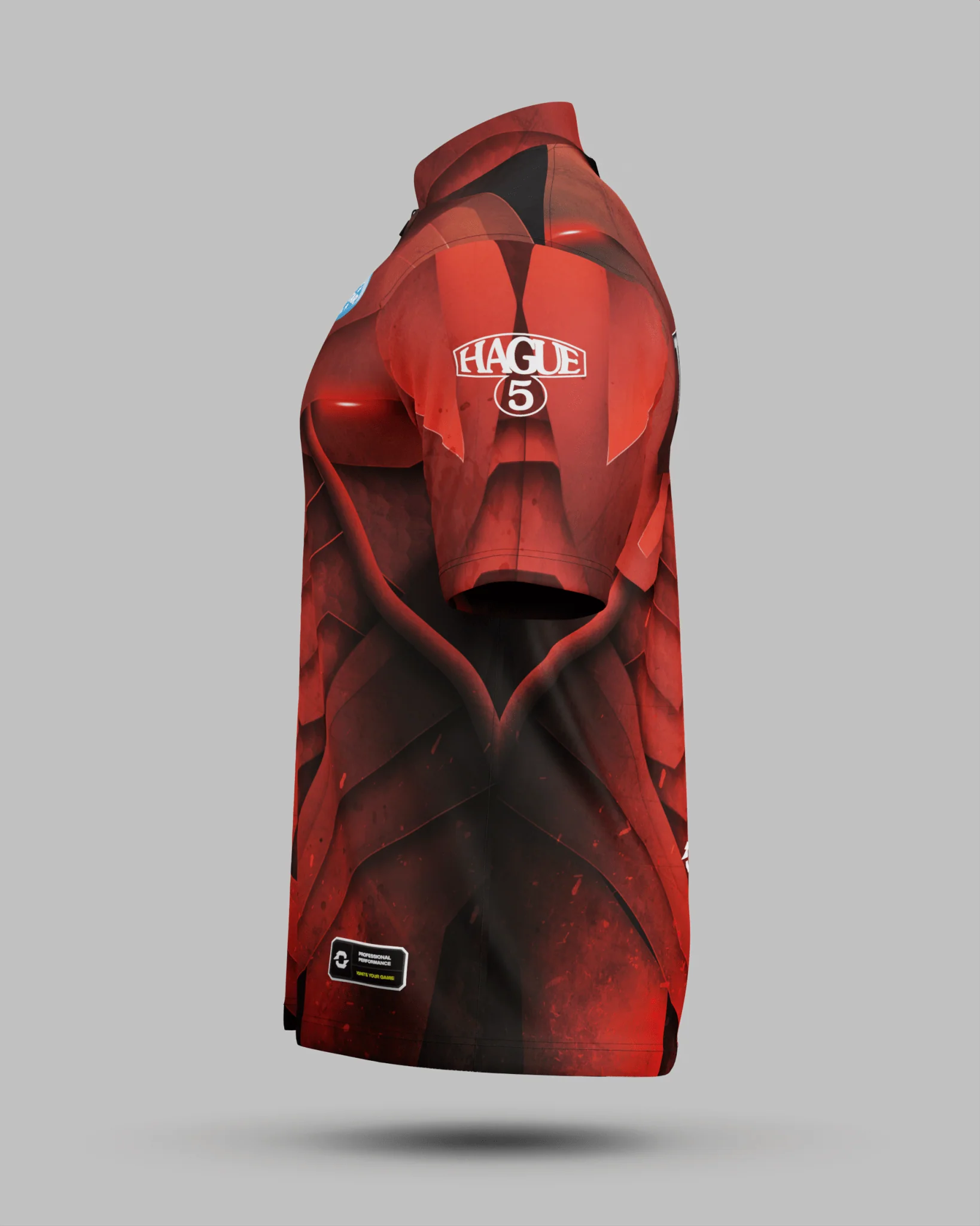 Niels "The Terminator" Feijen Jersey Red - Image 4