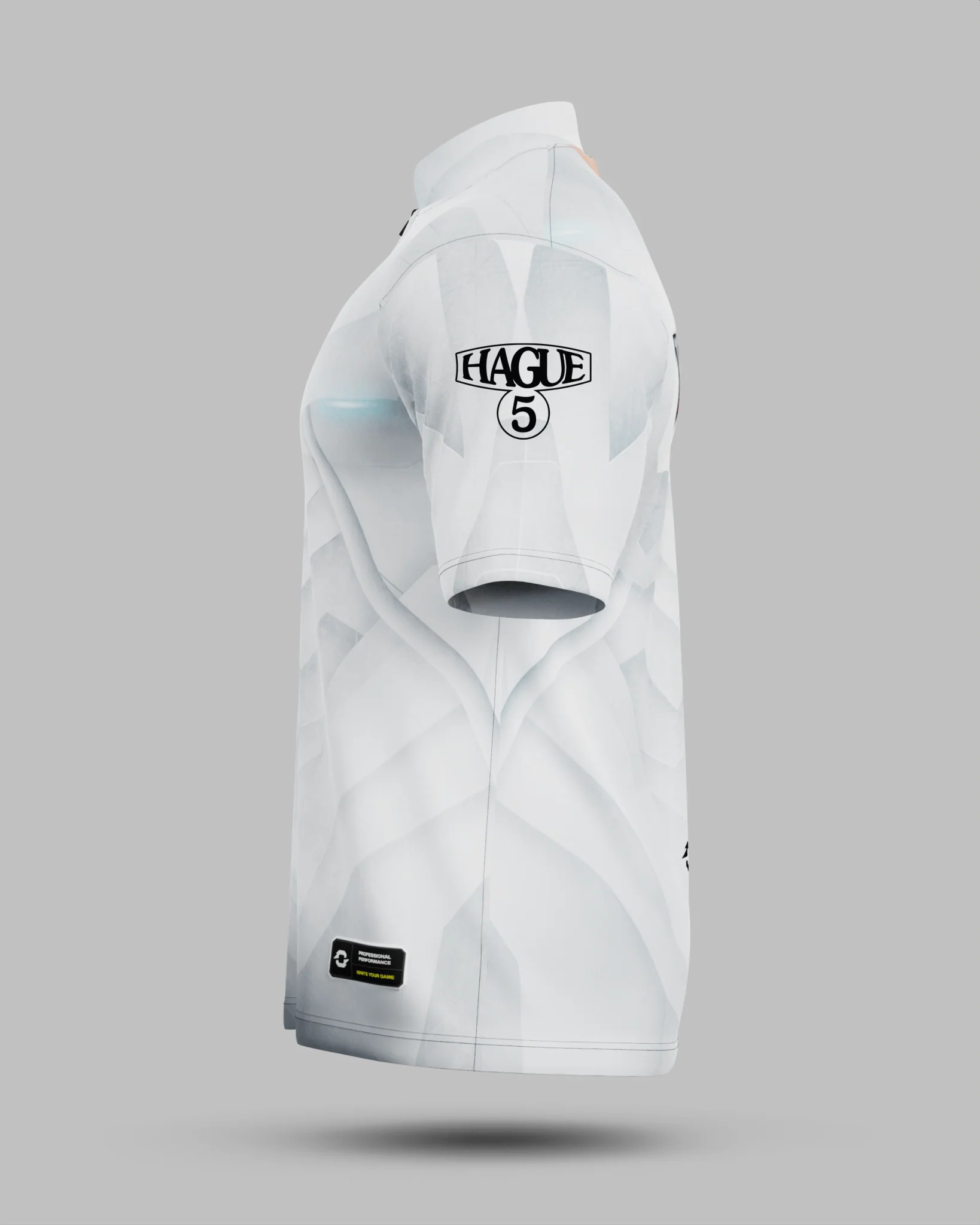Niels "The Terminator" Feijen Jersey White - Image 4